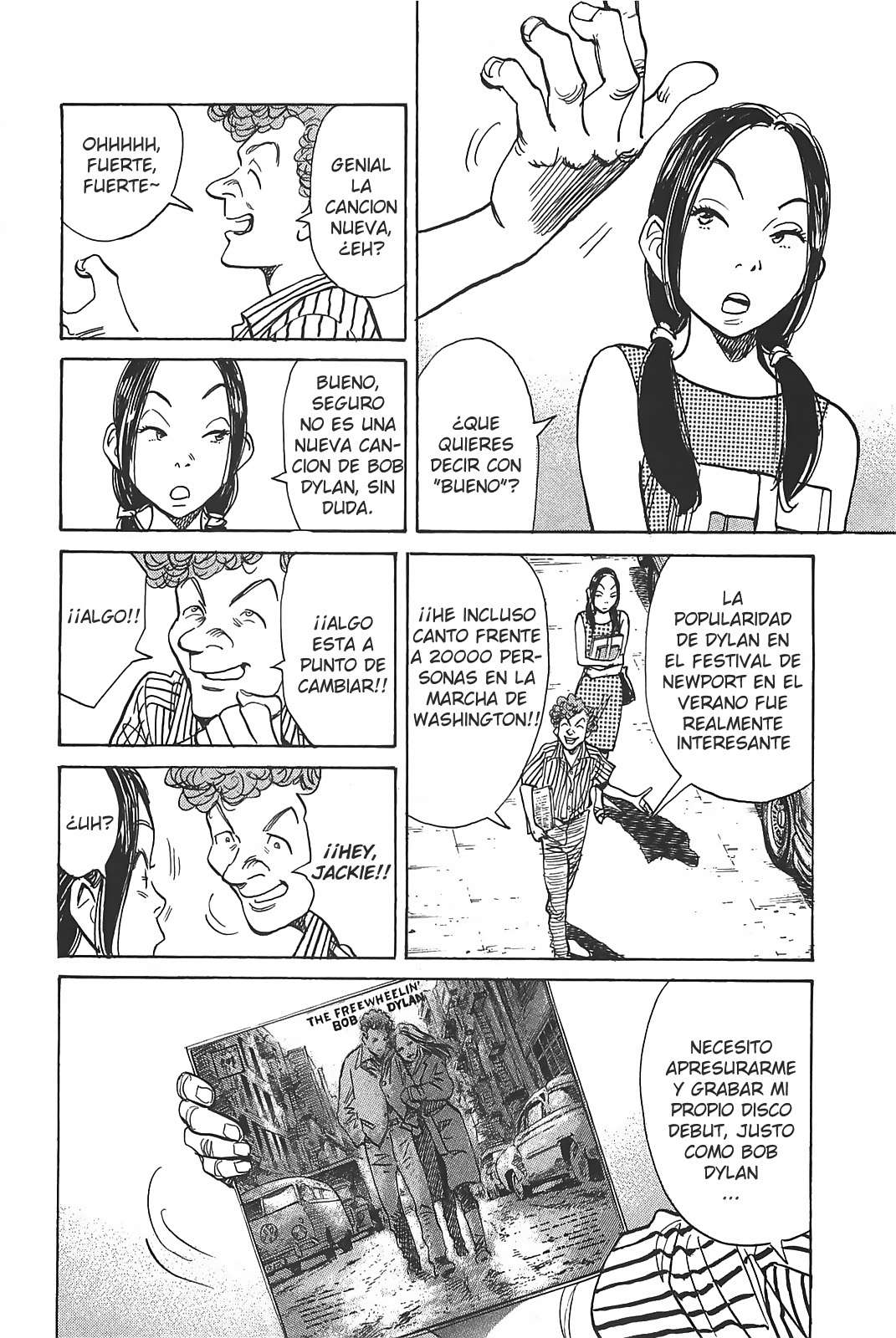 Read Billy Bat (ES) Manga Online