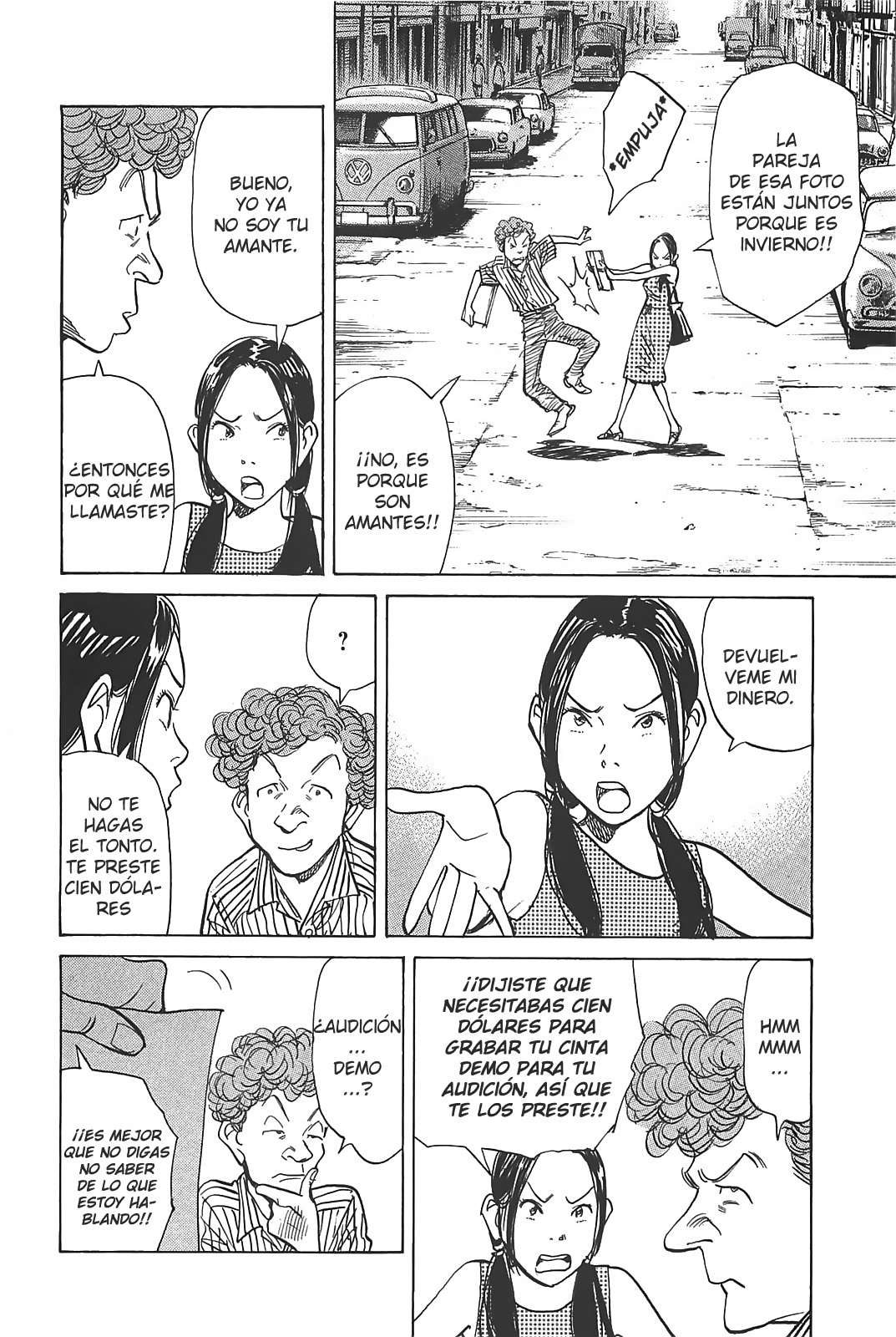 Read Billy Bat (ES) Manga Online