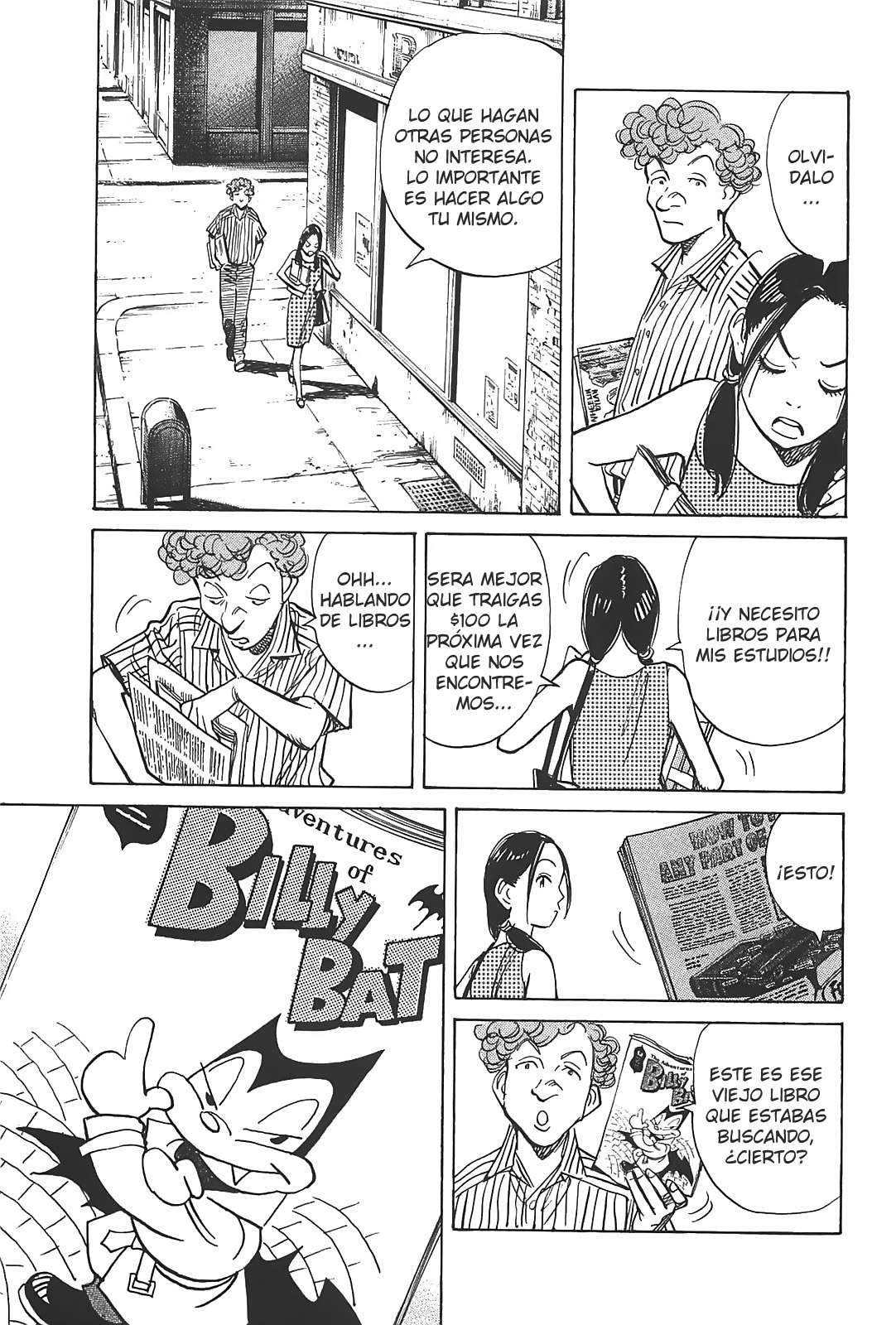 Read Billy Bat (ES) Manga Online