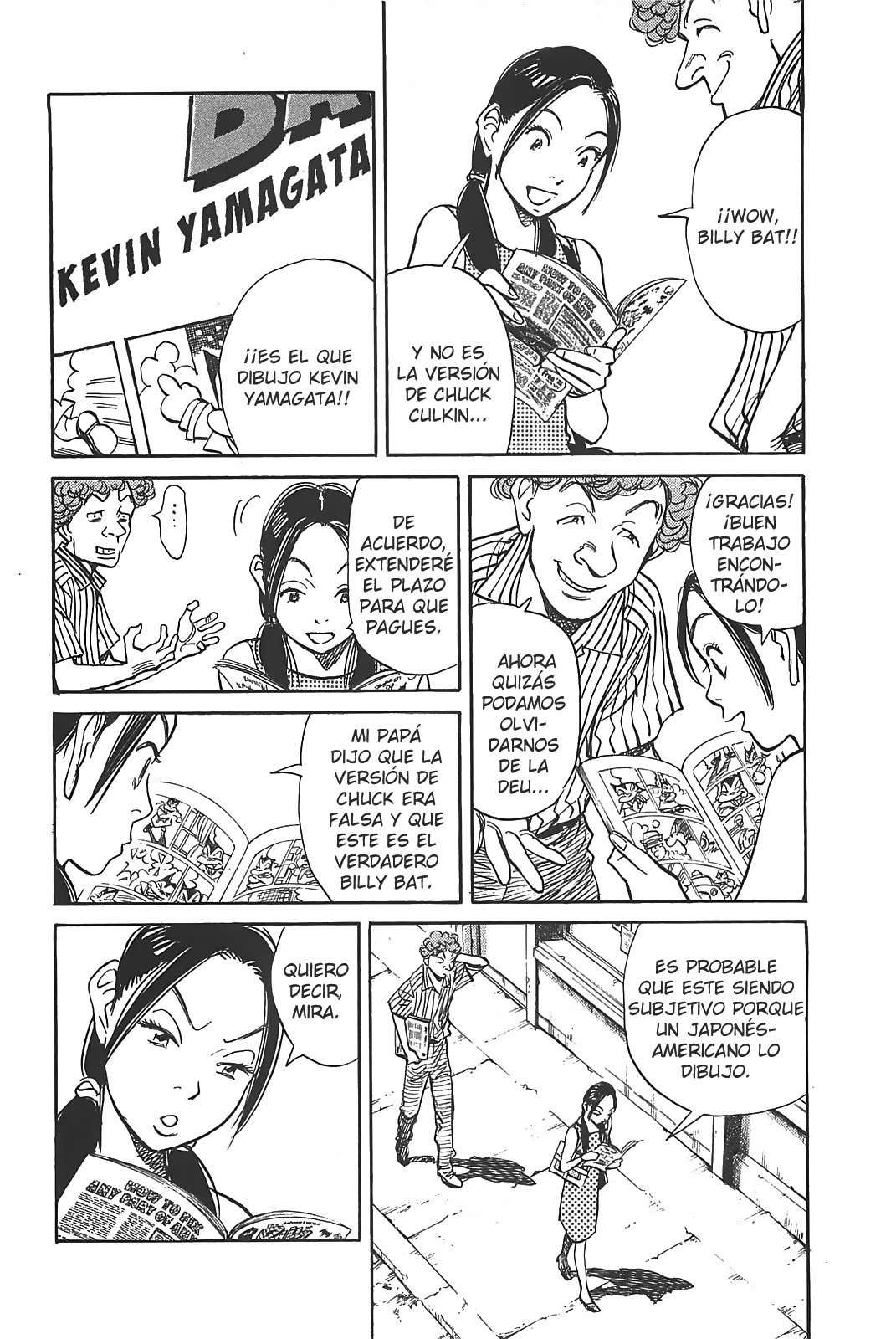Read Billy Bat (ES) Manga Online