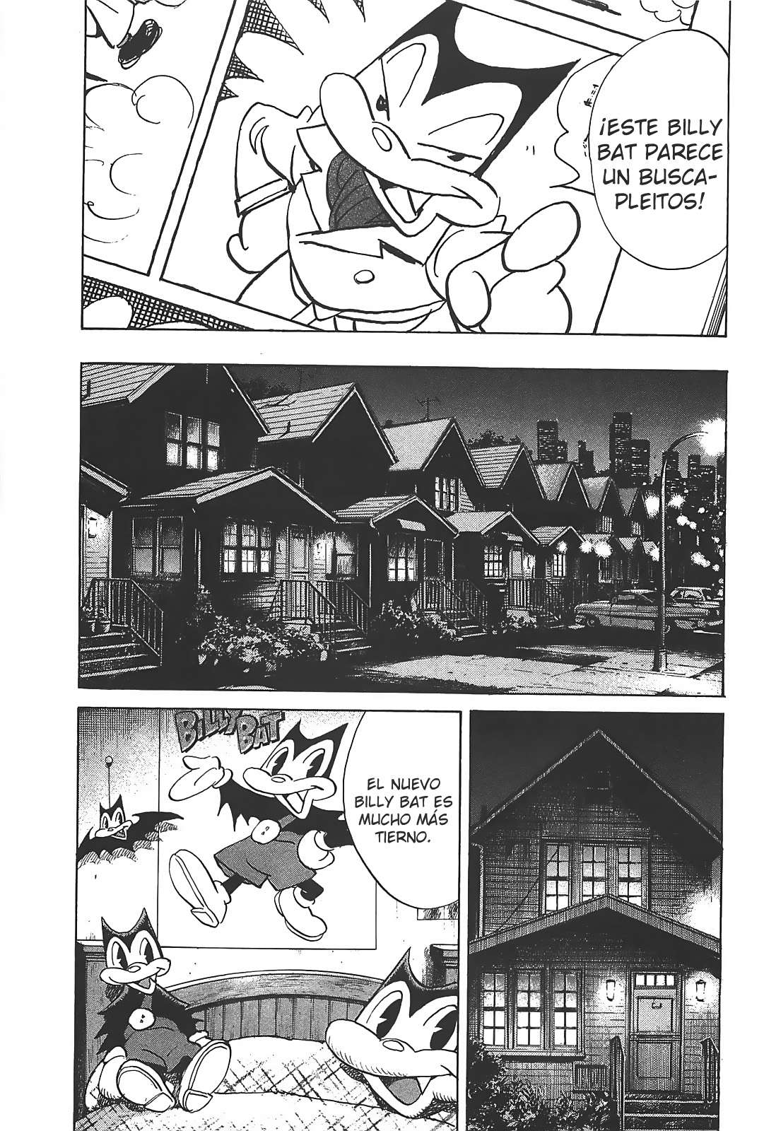 Read Billy Bat (ES) Manga Online
