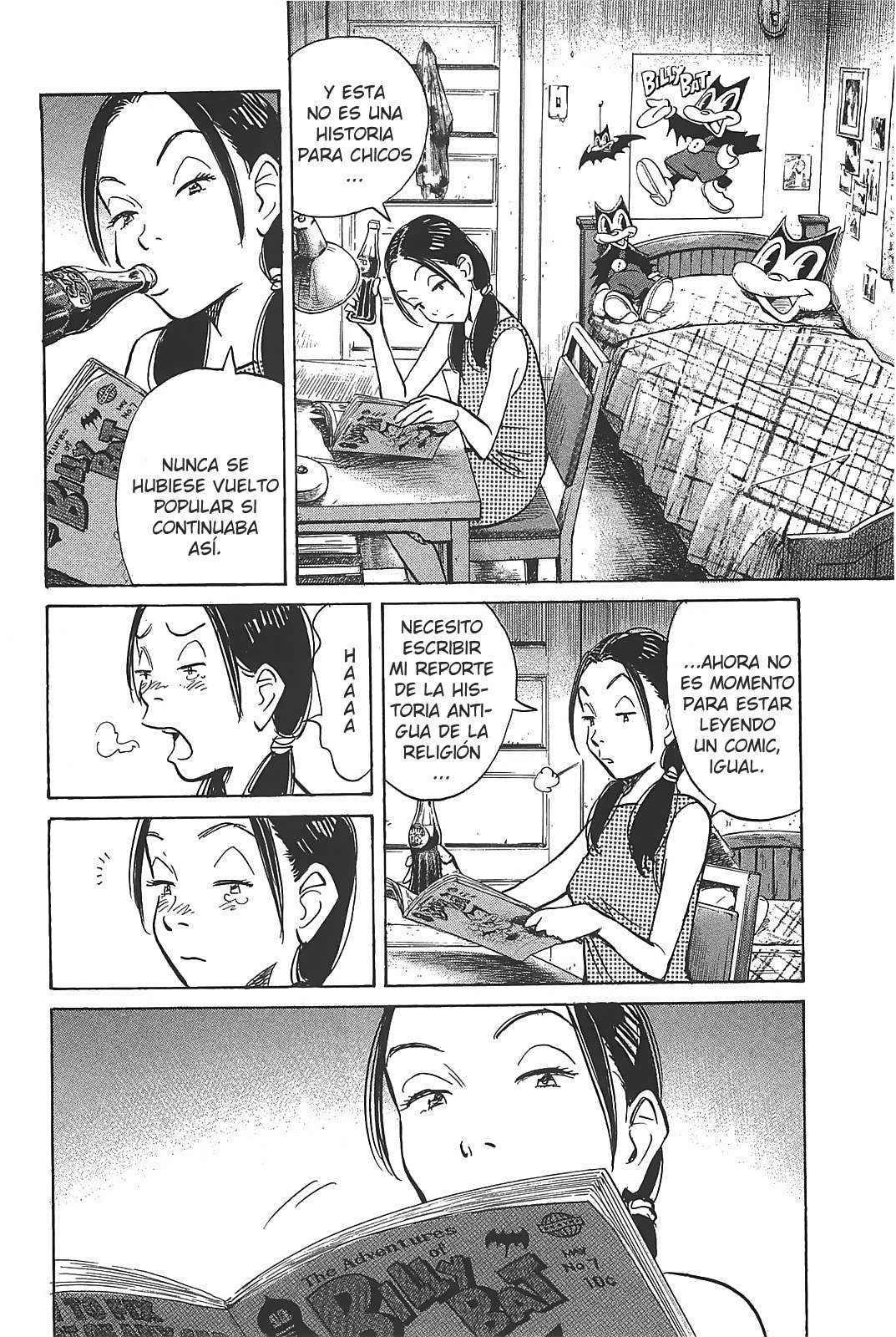 Read Billy Bat (ES) Manga Online