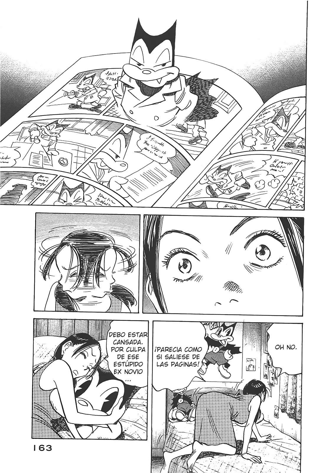 Read Billy Bat (ES) Manga Online