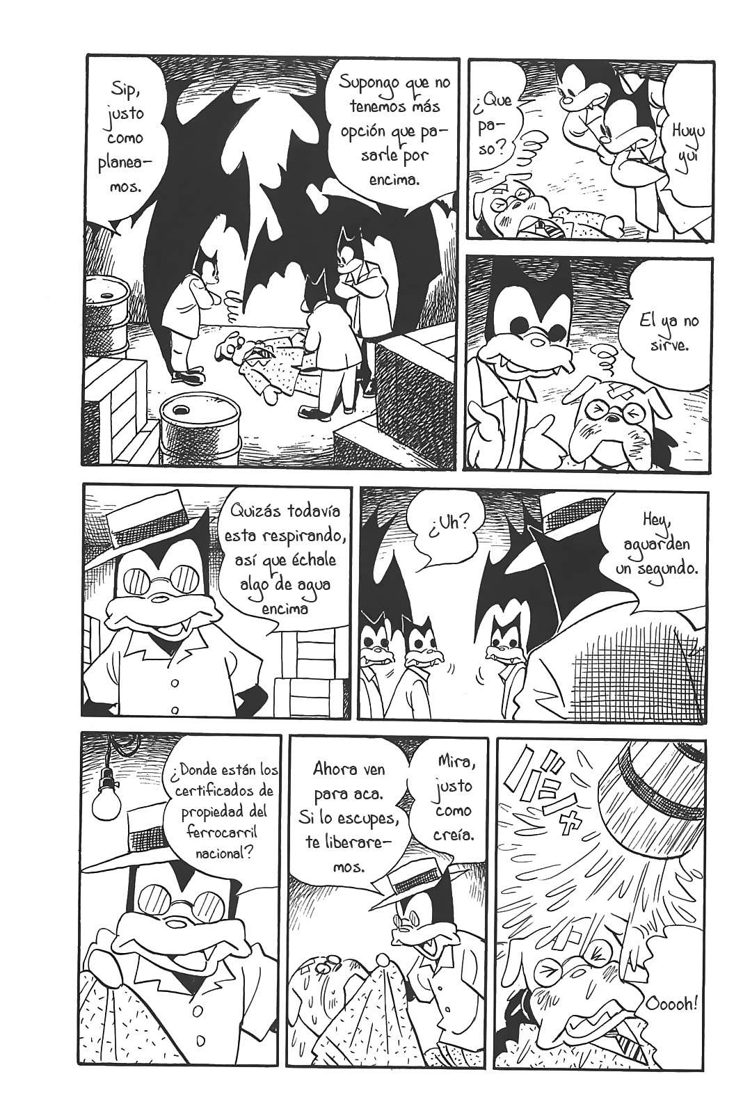 Read Billy Bat (ES) Manga Online