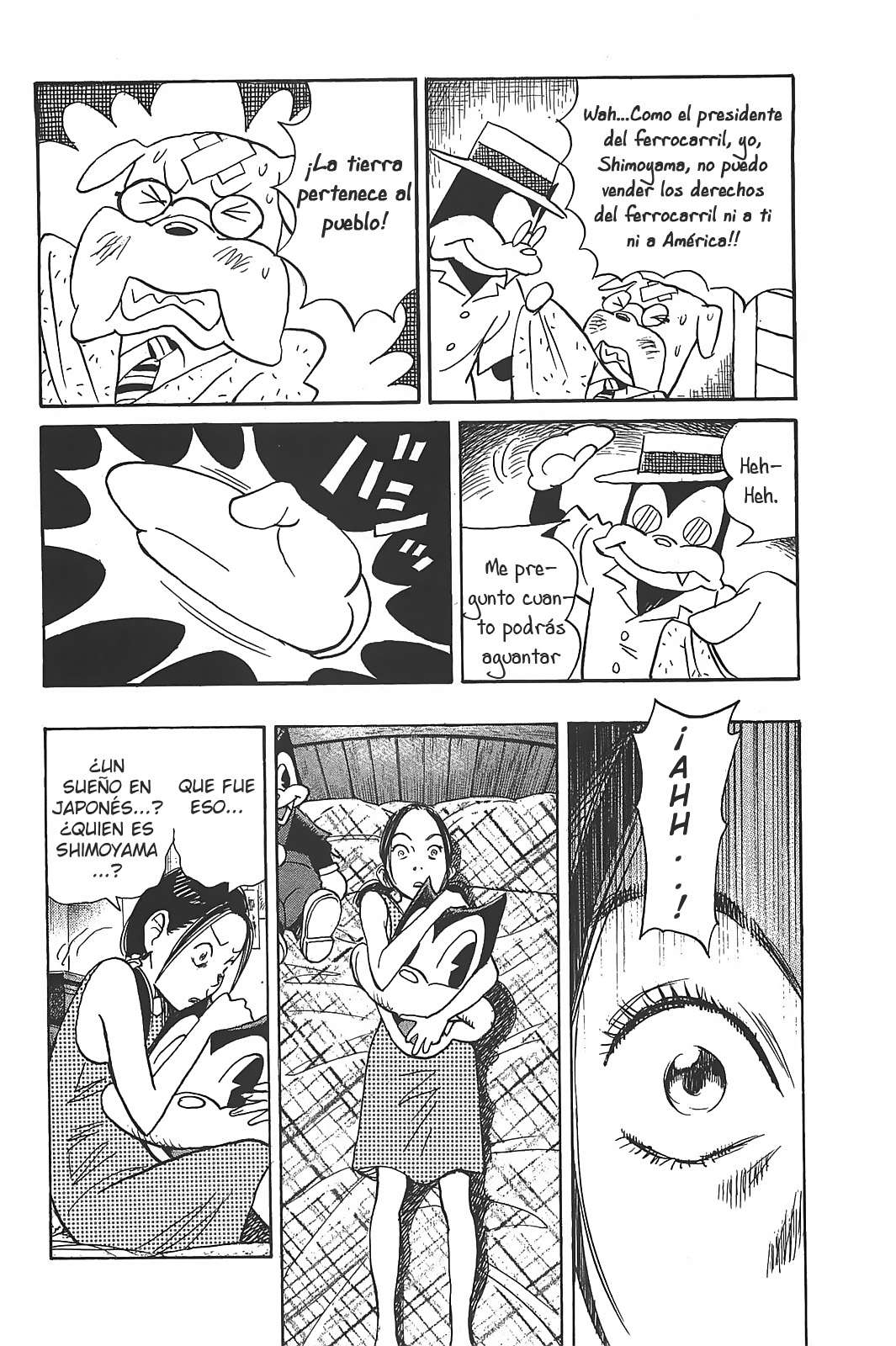 Read Billy Bat (ES) Manga Online