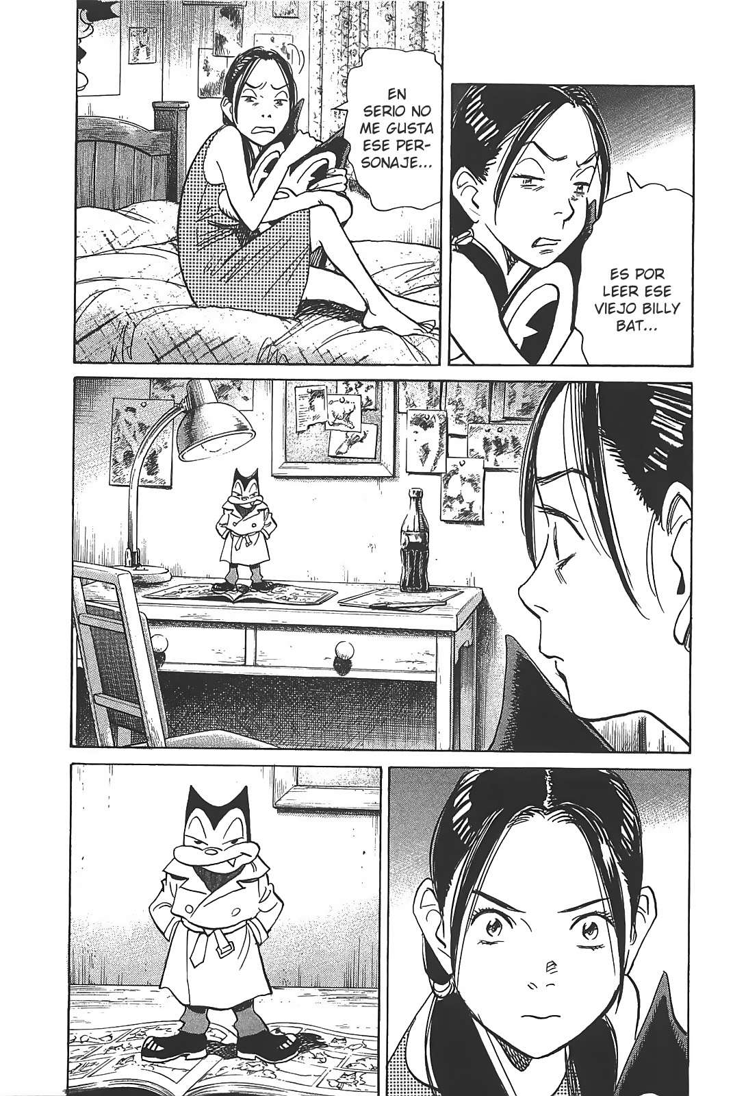 Read Billy Bat (ES) Manga Online