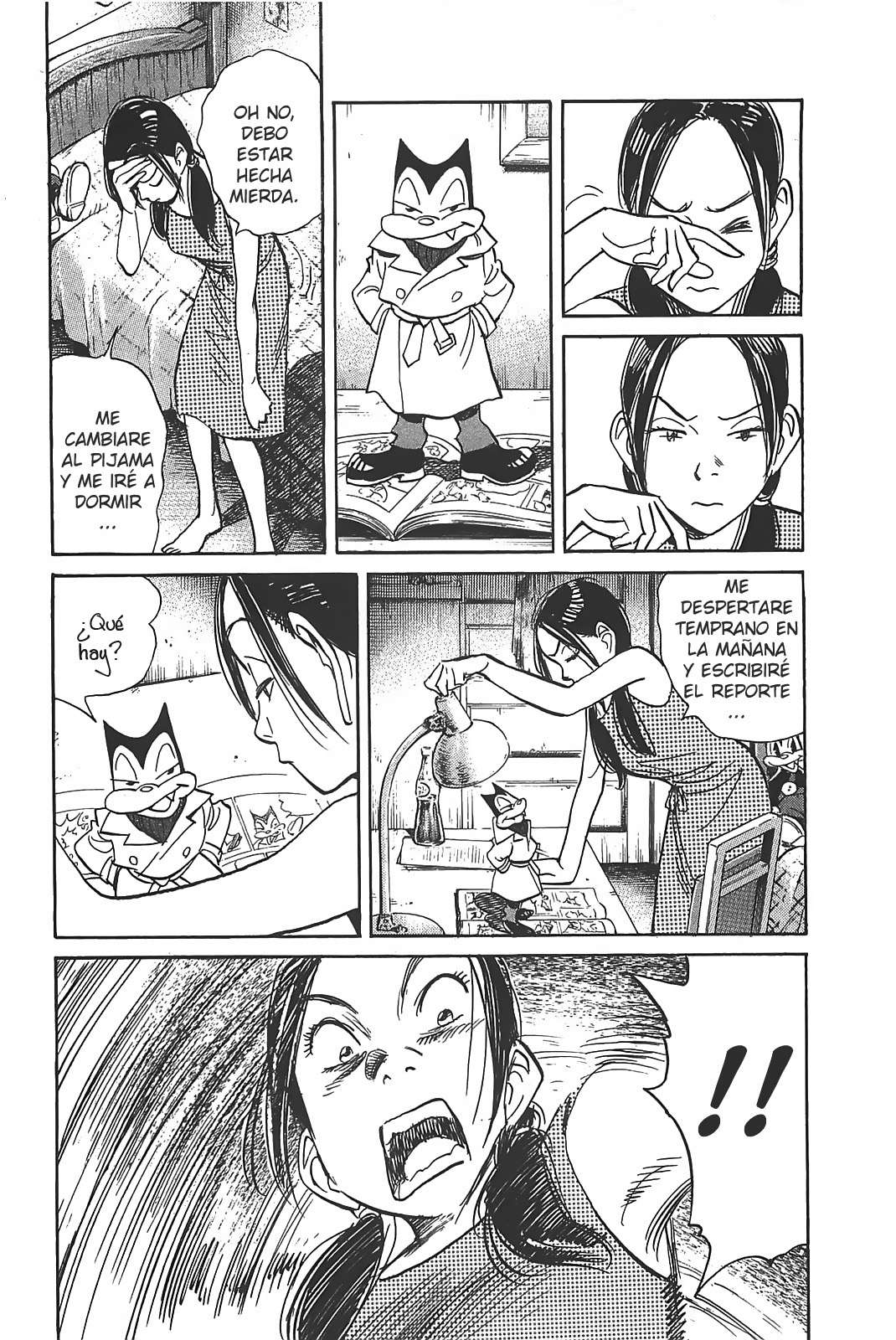 Read Billy Bat (ES) Manga Online