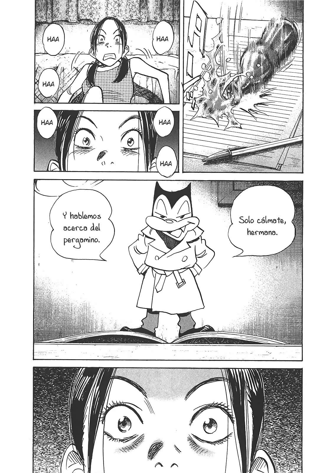 Read Billy Bat (ES) Manga Online