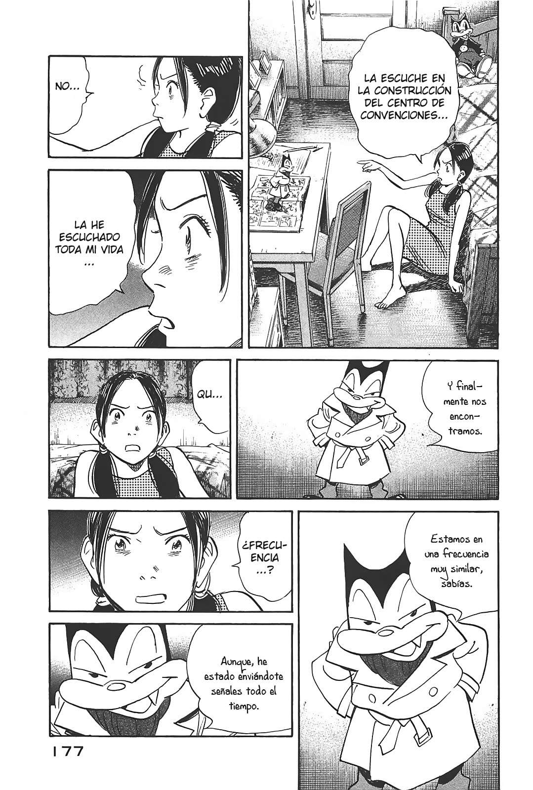 Read Billy Bat (ES) Manga Online