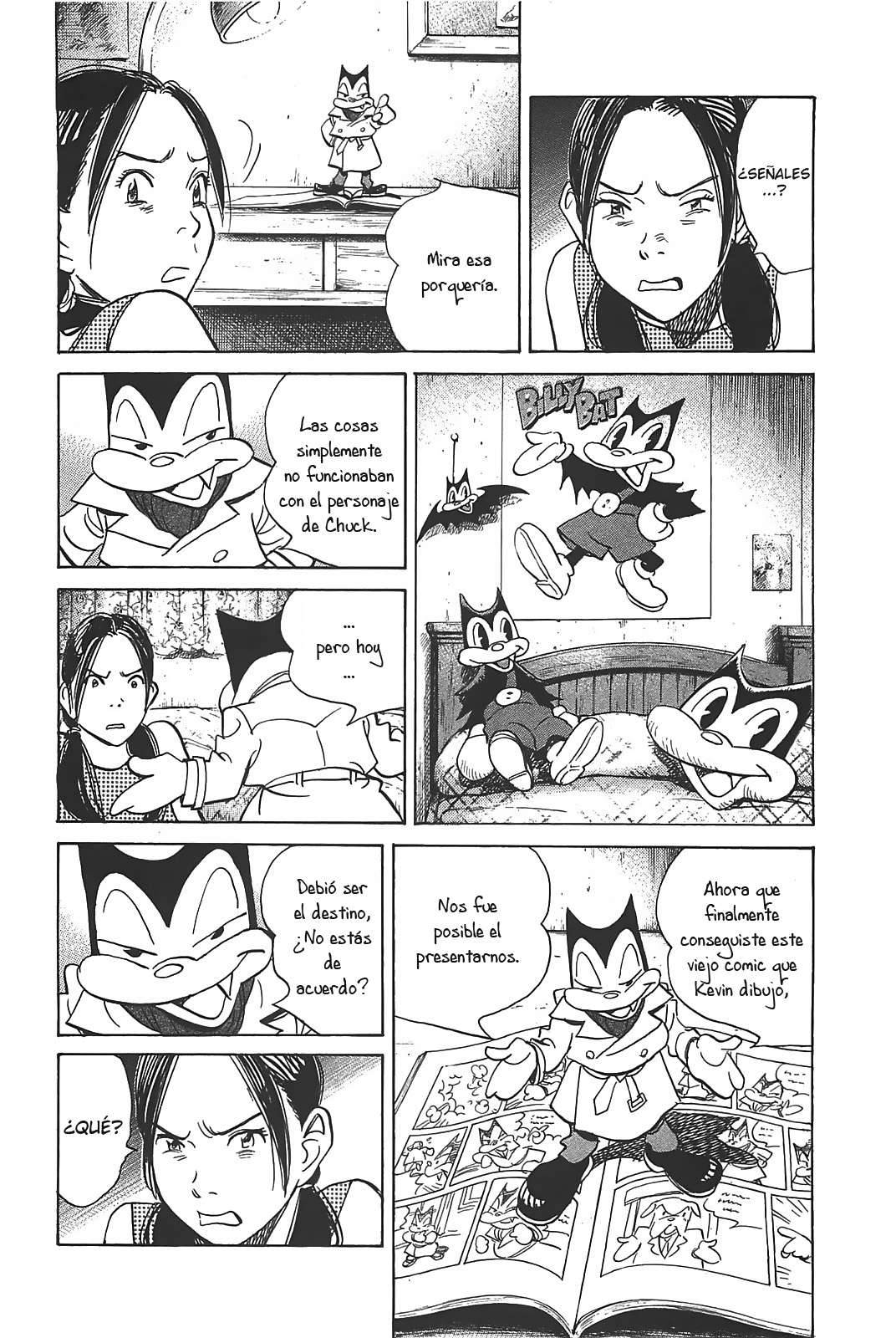 Read Billy Bat (ES) Manga Online