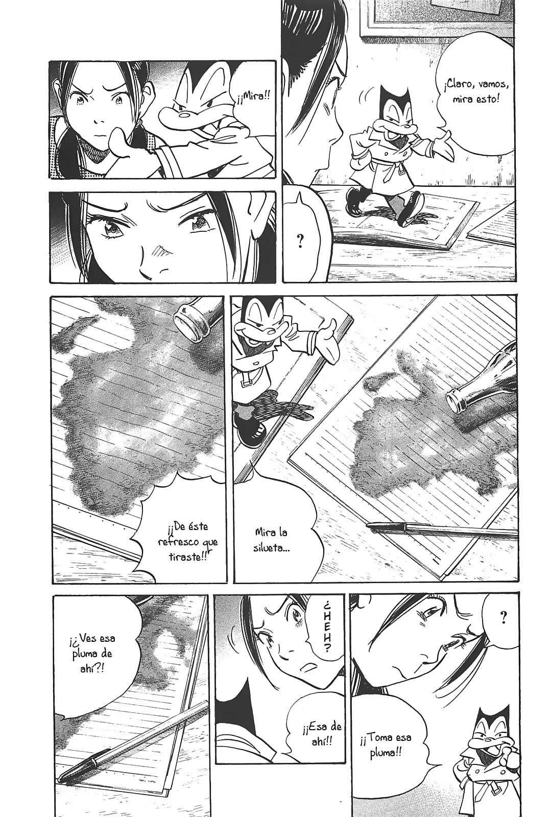 Read Billy Bat (ES) Manga Online