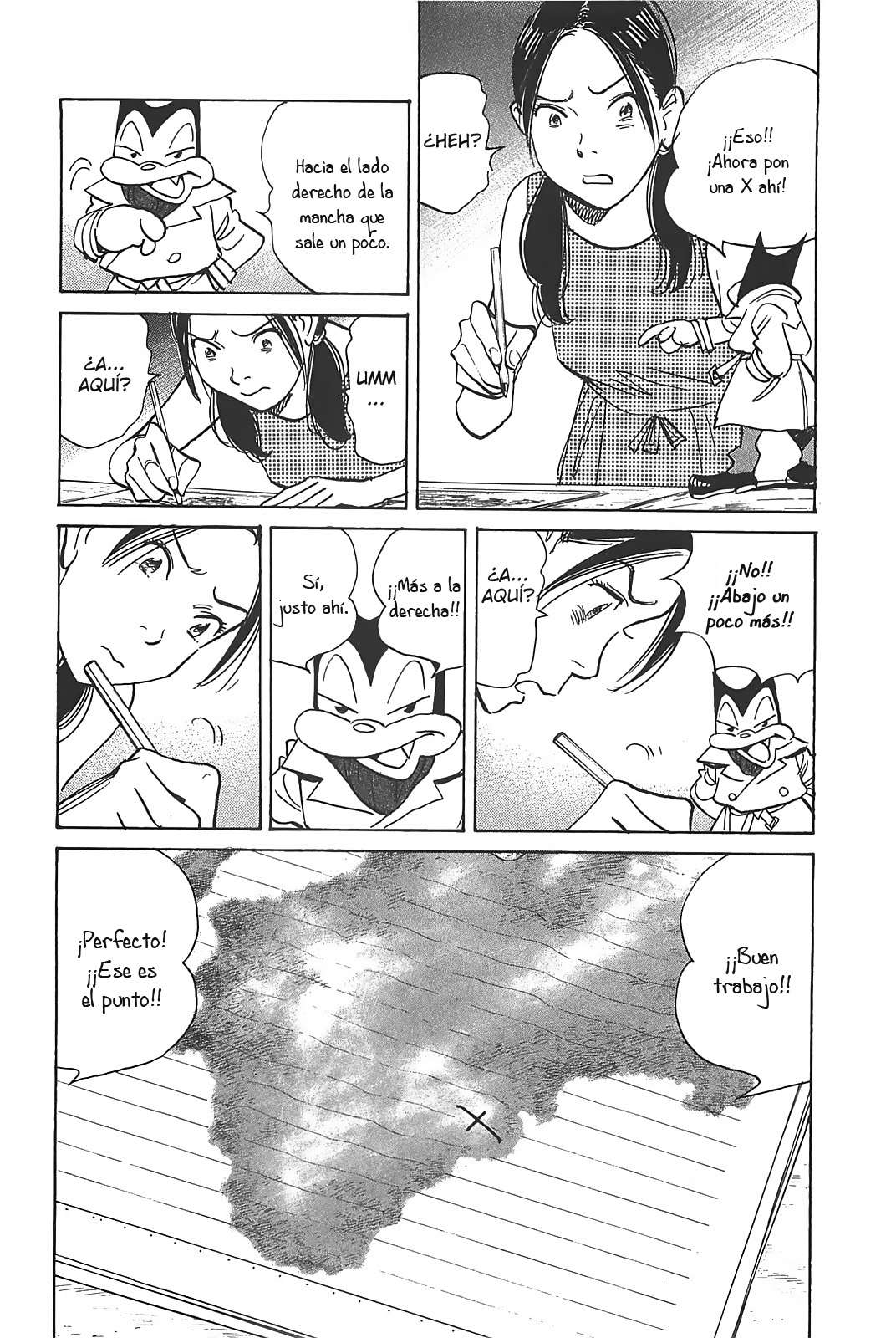 Read Billy Bat (ES) Manga Online