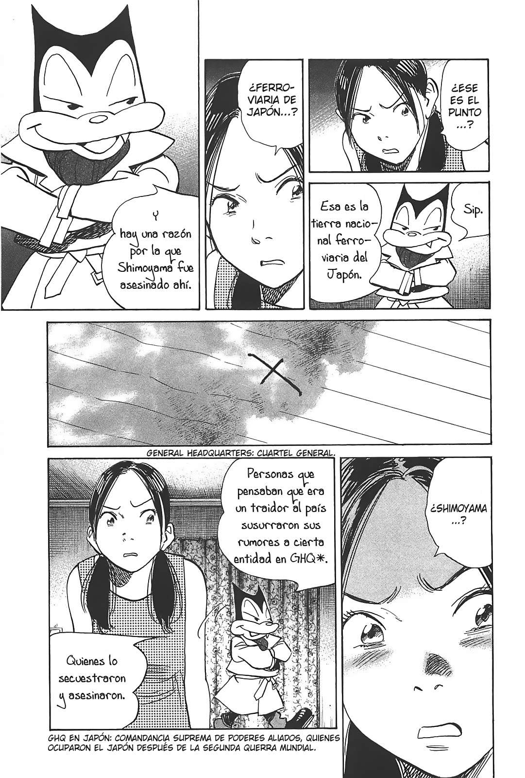 Read Billy Bat (ES) Manga Online