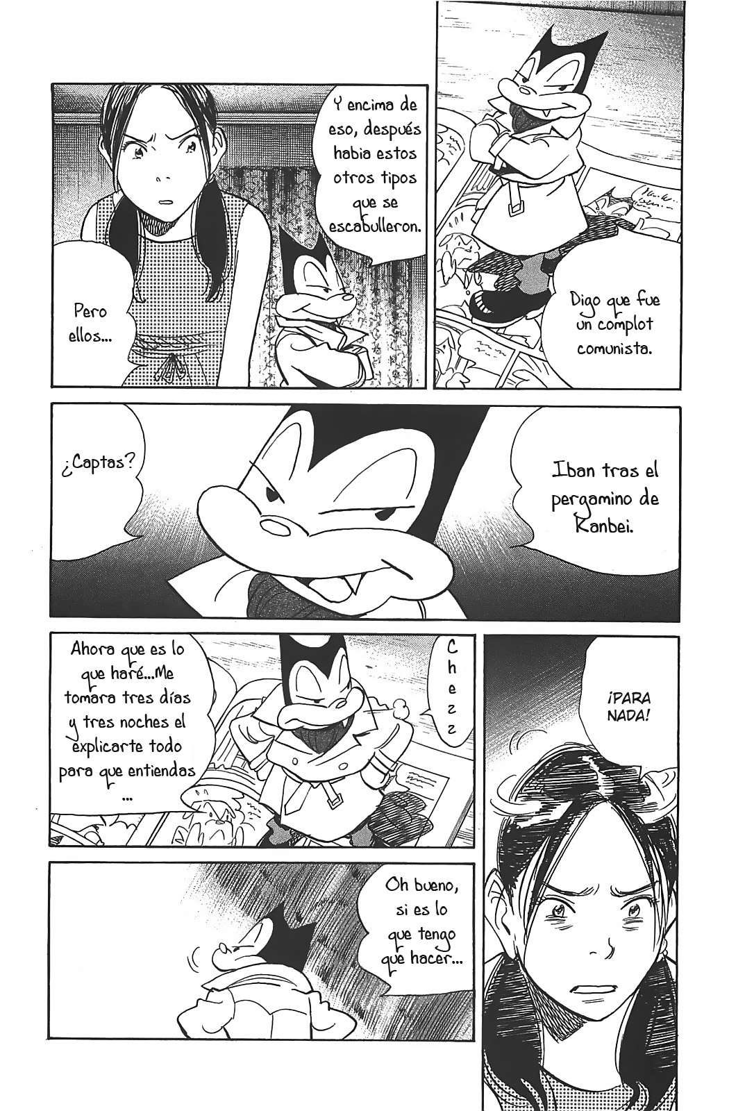 Read Billy Bat (ES) Manga Online