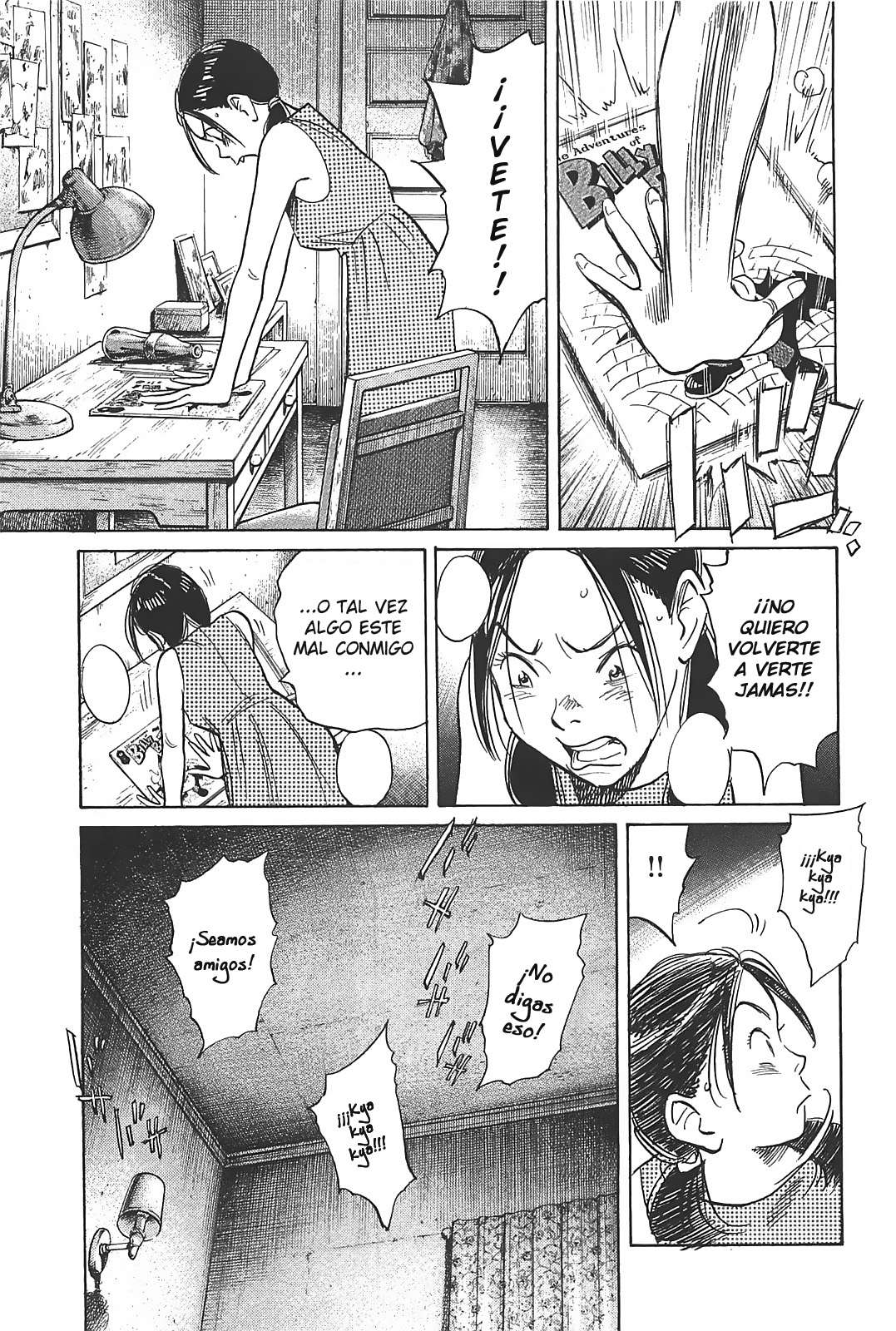 Read Billy Bat (ES) Manga Online