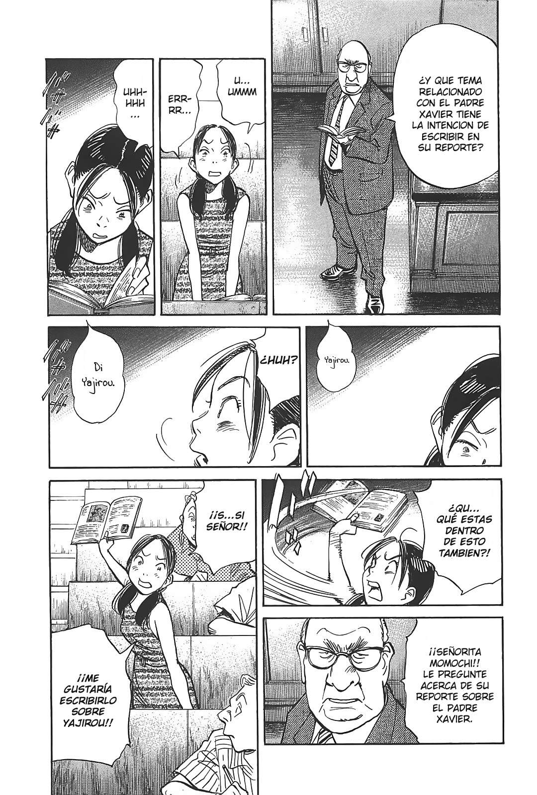 Read Billy Bat (ES) Manga Online