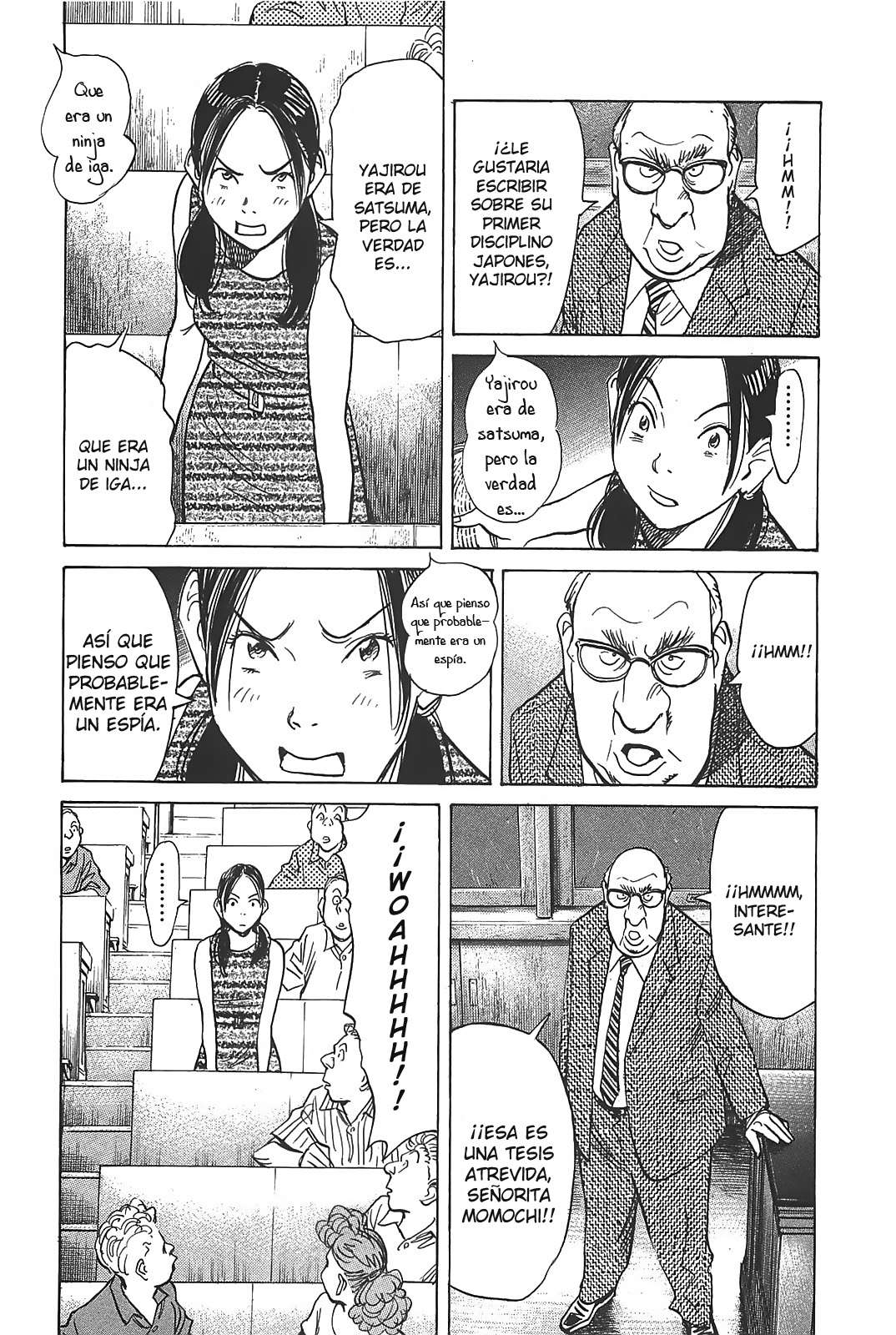 Read Billy Bat (ES) Manga Online