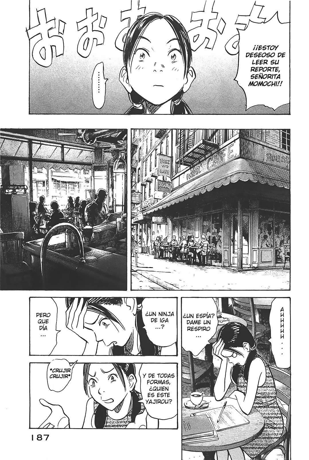 Read Billy Bat (ES) Manga Online