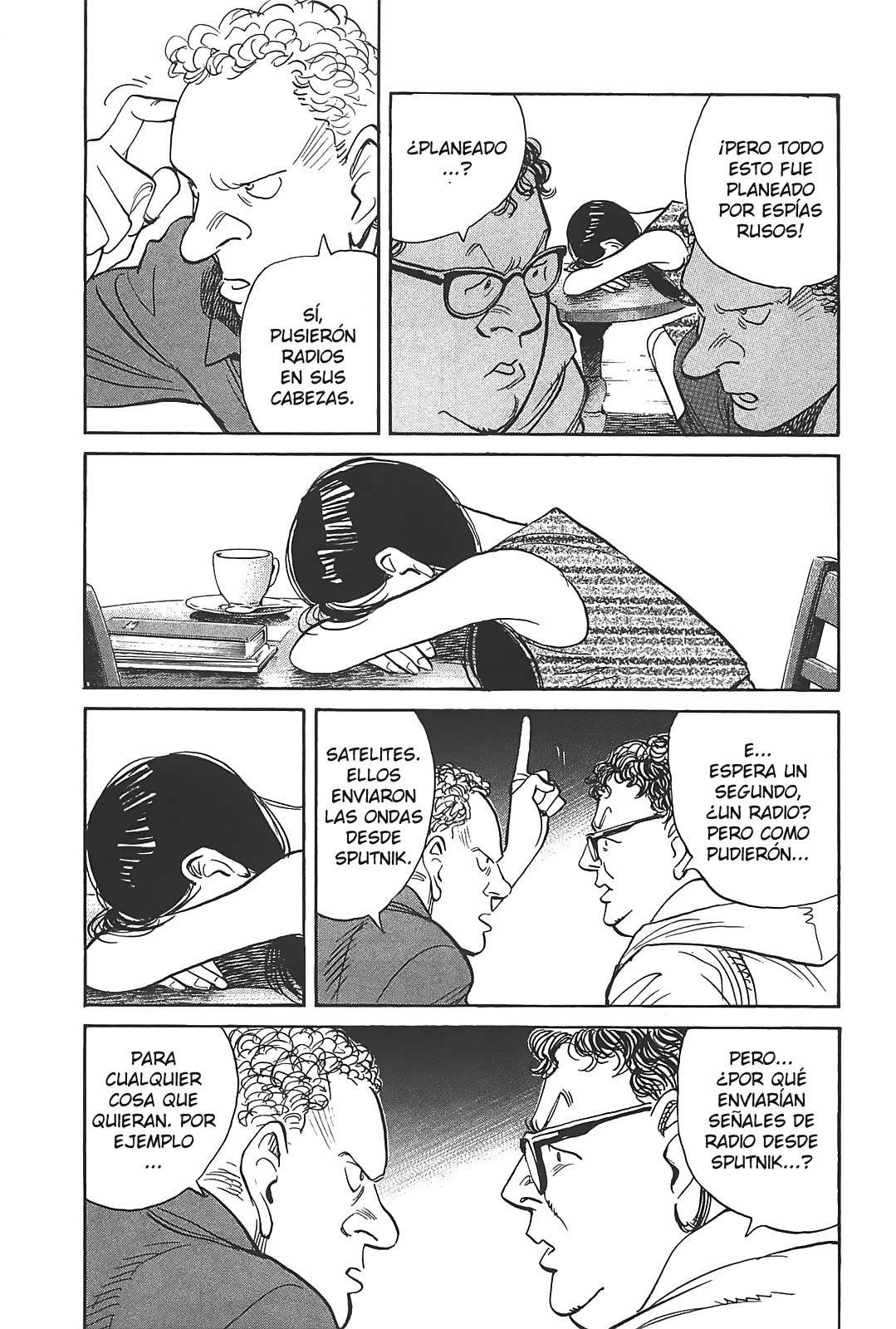 Read Billy Bat (ES) Manga Online