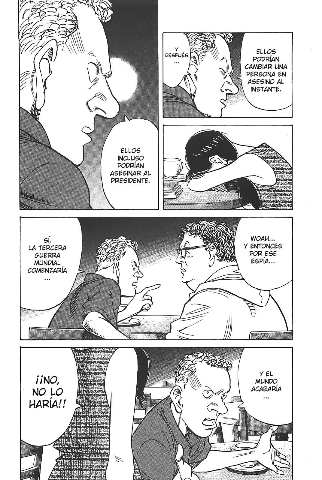 Read Billy Bat (ES) Manga Online