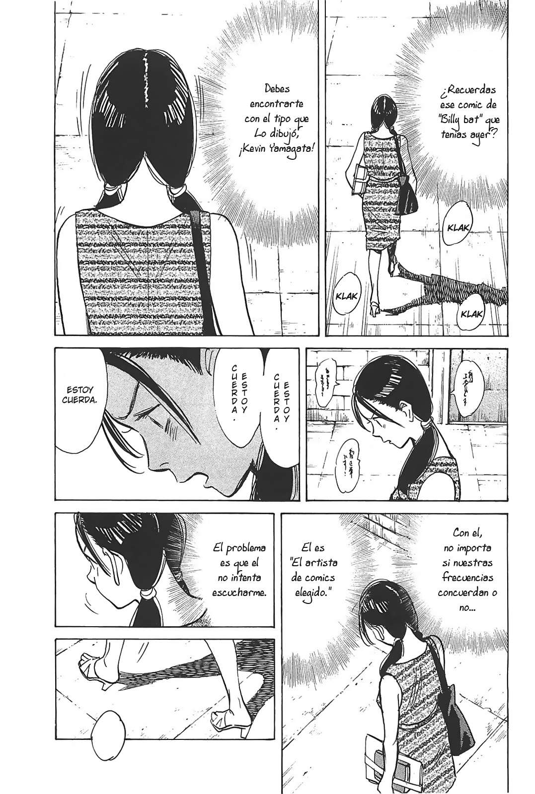Read Billy Bat (ES) Manga Online