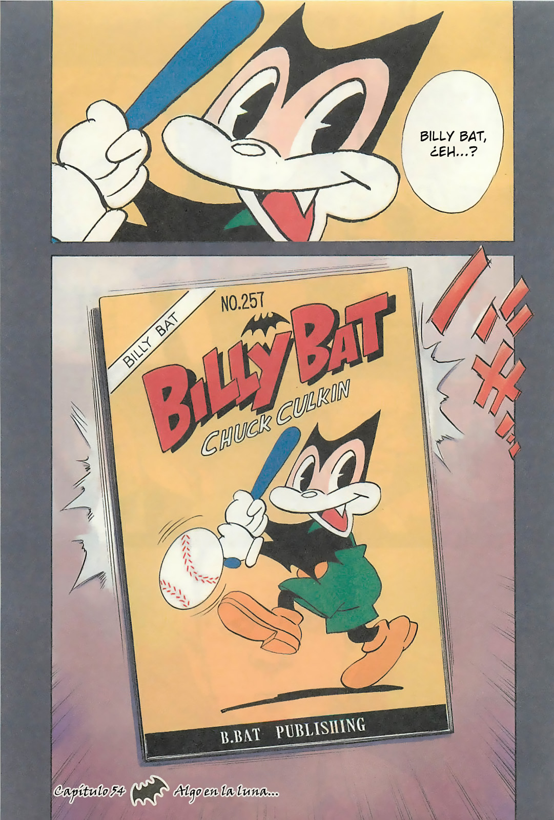 Read Billy Bat (ES) Manga Online