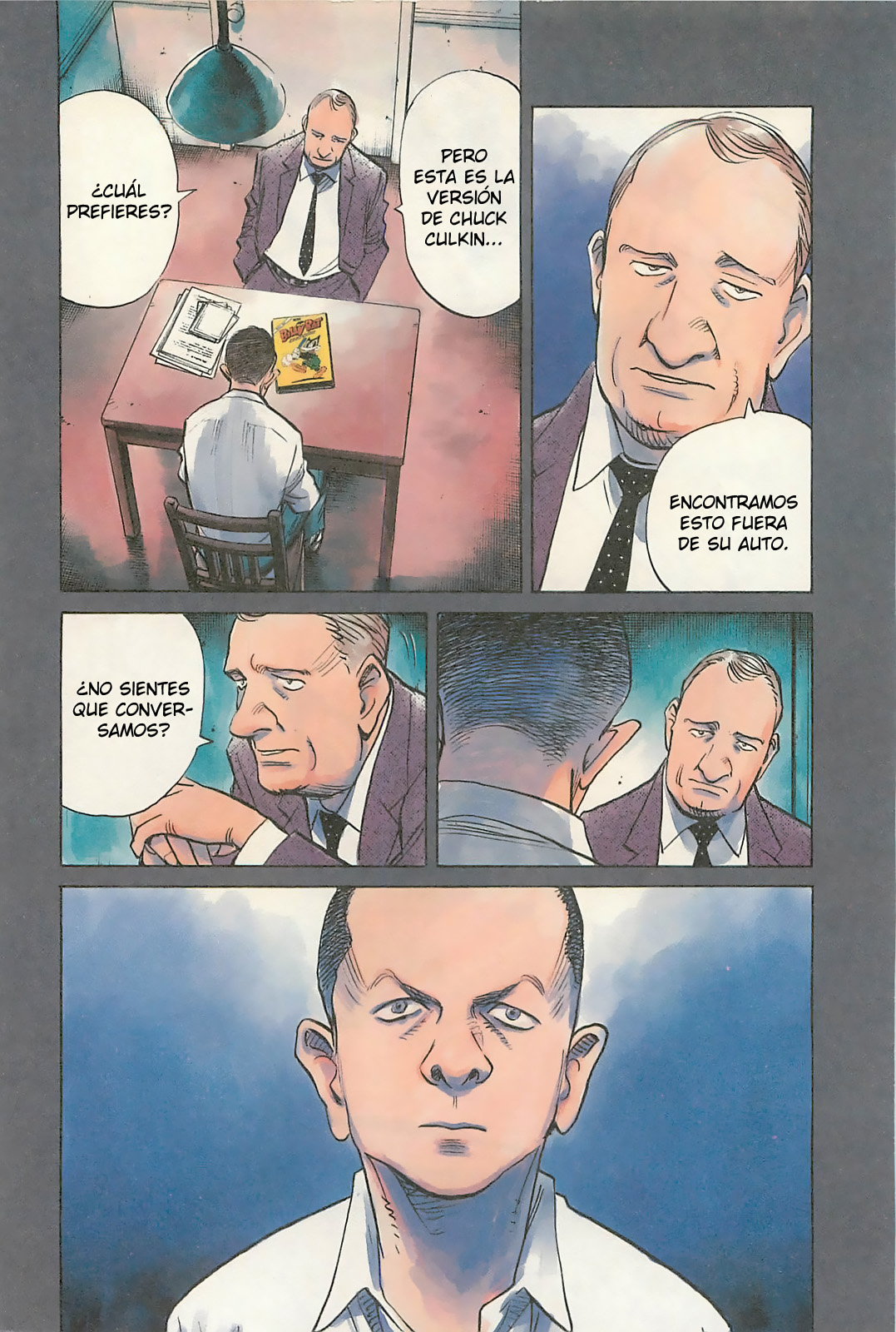 Read Billy Bat (ES) Manga Online