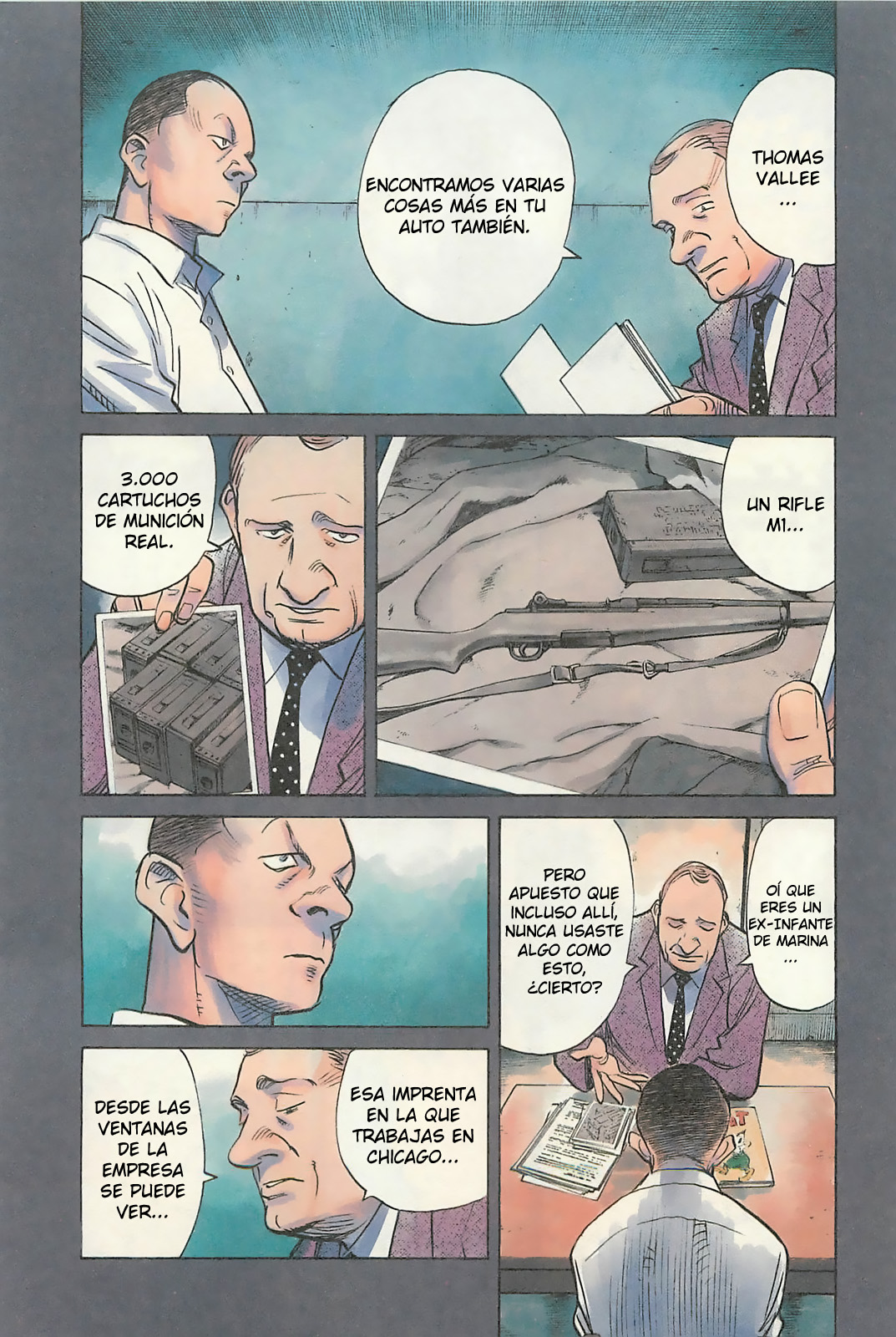 Read Billy Bat (ES) Manga Online