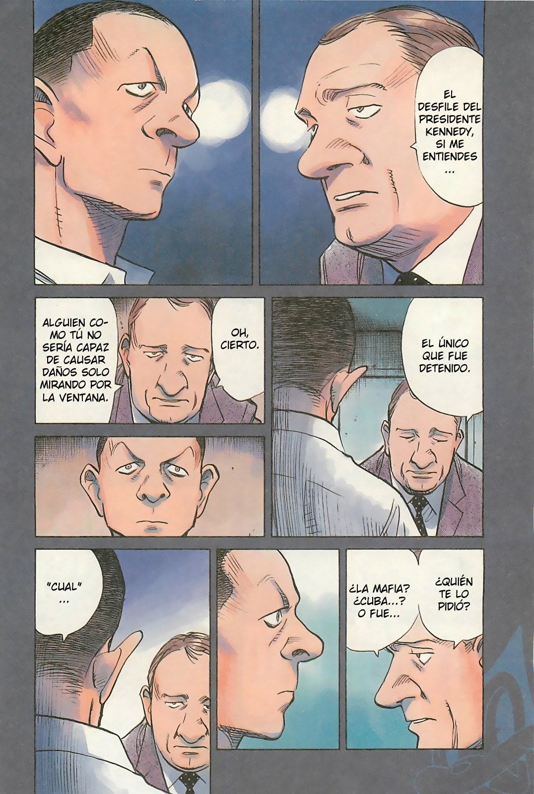 Read Billy Bat (ES) Manga Online