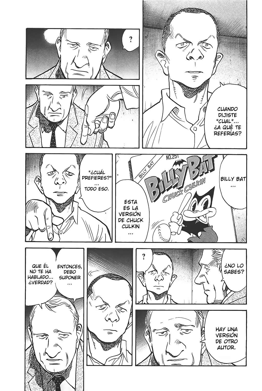 Read Billy Bat (ES) Manga Online