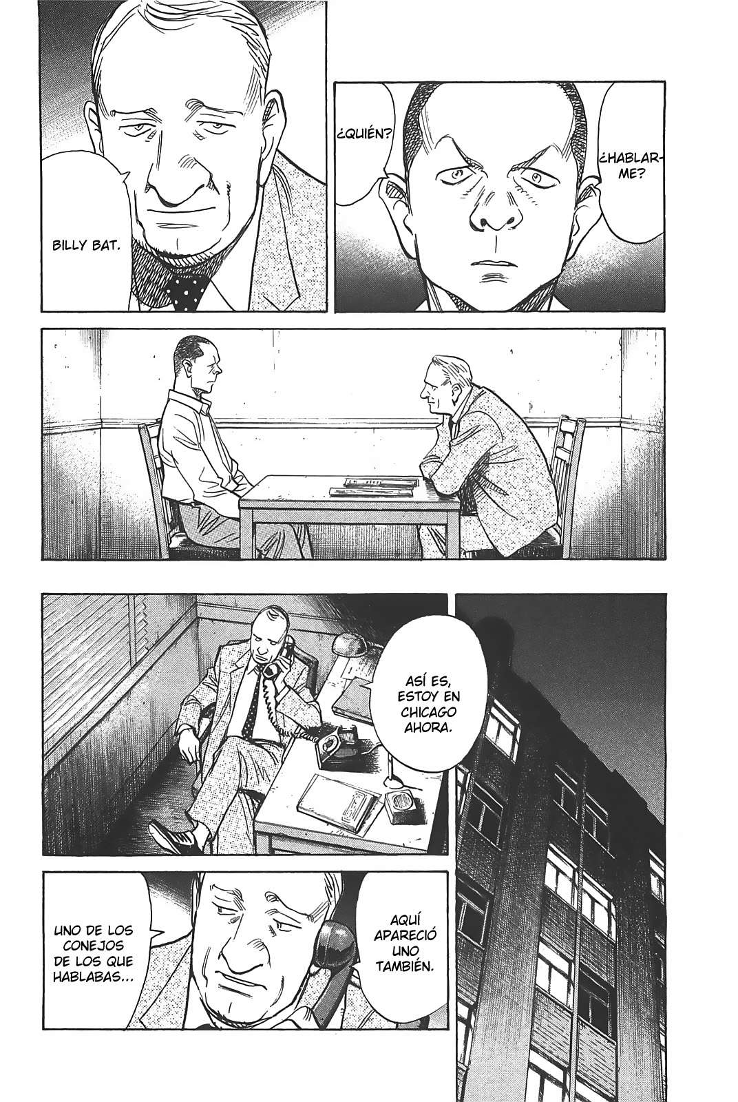 Read Billy Bat (ES) Manga Online