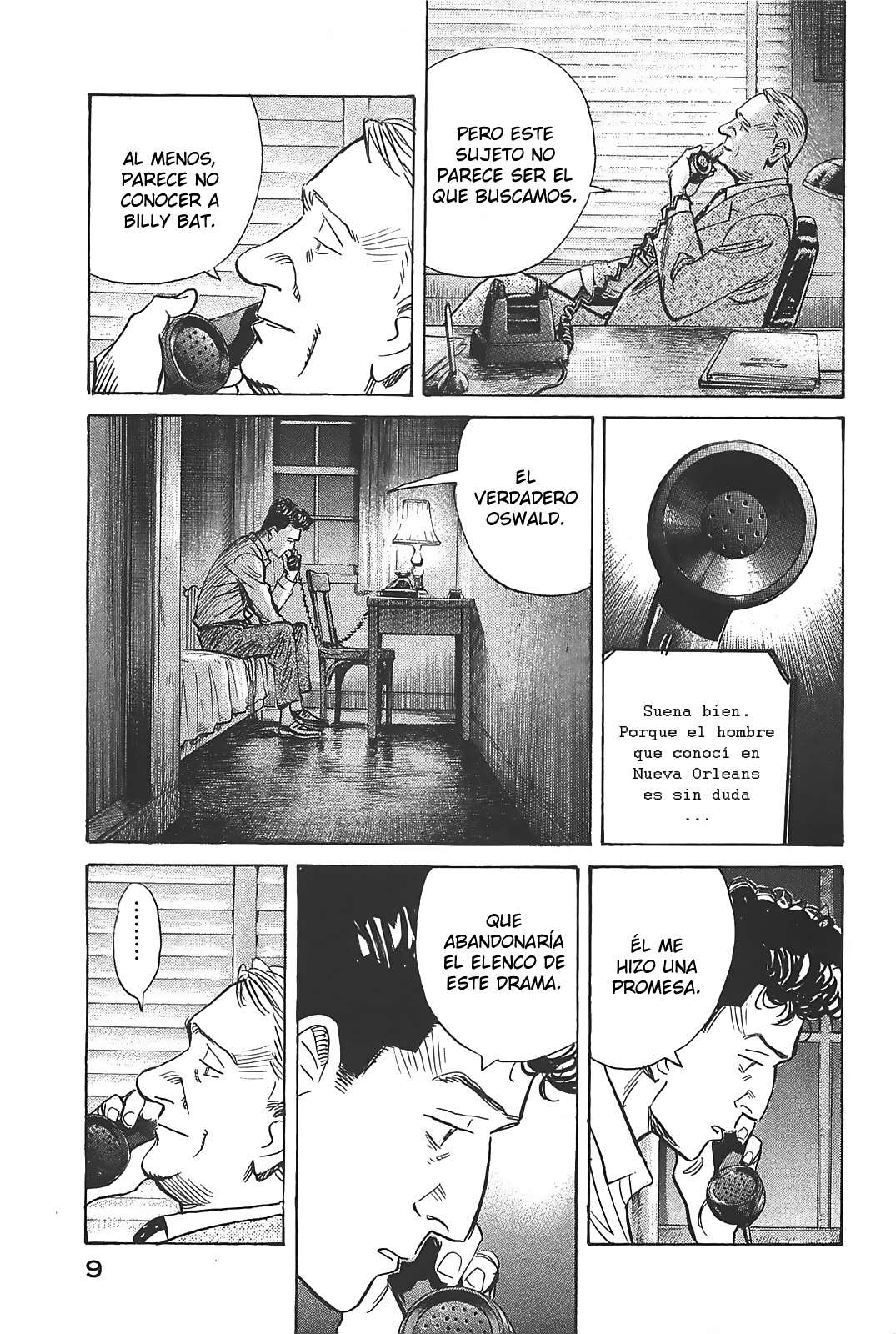 Read Billy Bat (ES) Manga Online