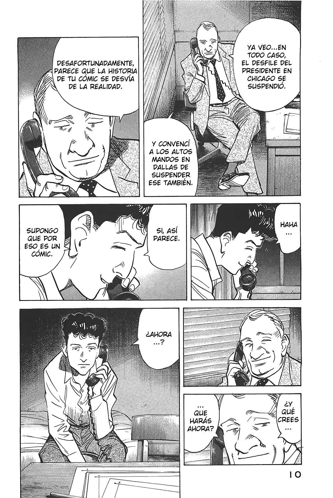 Read Billy Bat (ES) Manga Online