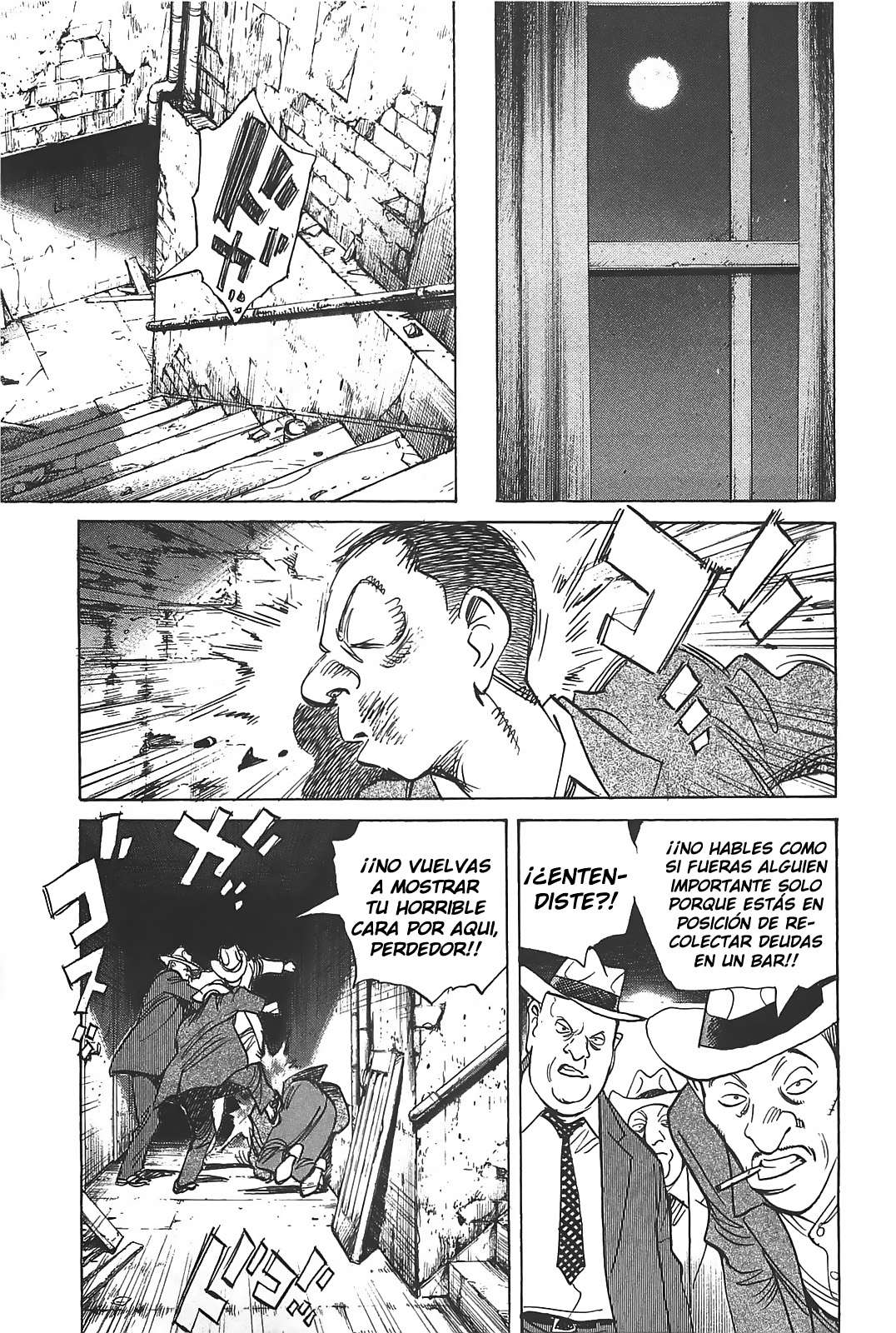 Read Billy Bat (ES) Manga Online