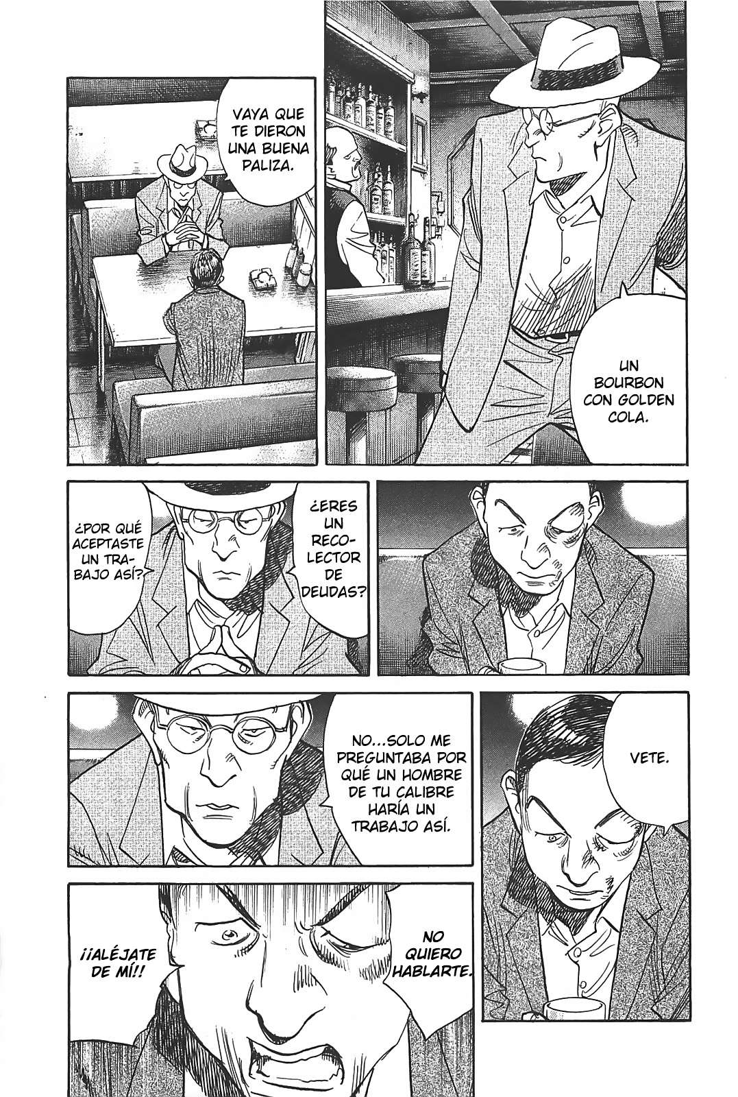 Read Billy Bat (ES) Manga Online