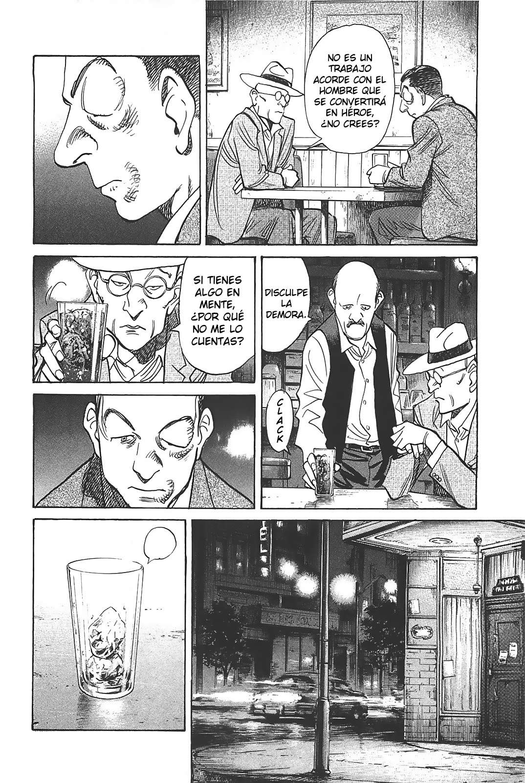 Read Billy Bat (ES) Manga Online