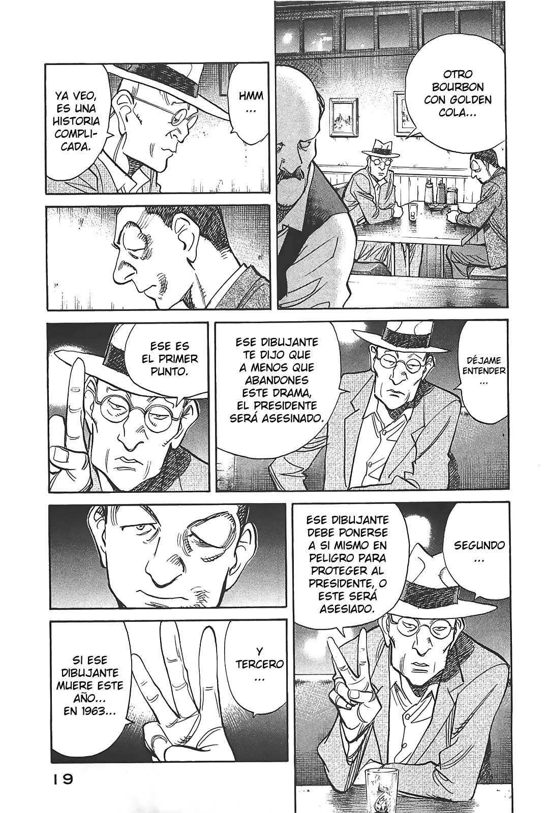 Read Billy Bat (ES) Manga Online