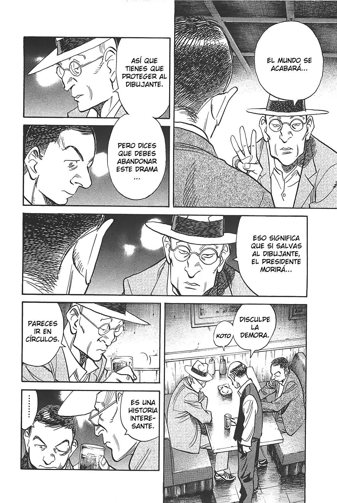 Read Billy Bat (ES) Manga Online