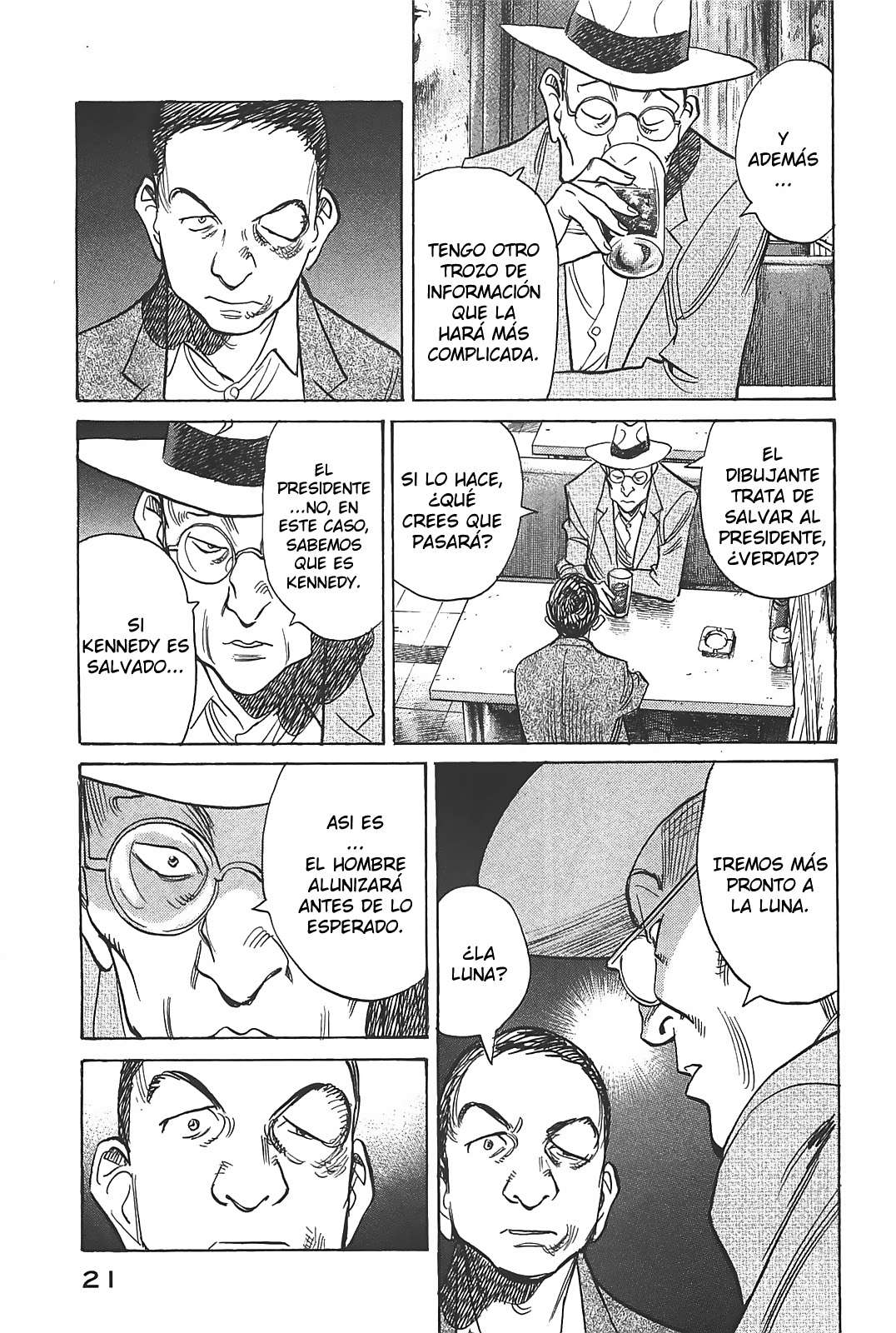 Read Billy Bat (ES) Manga Online
