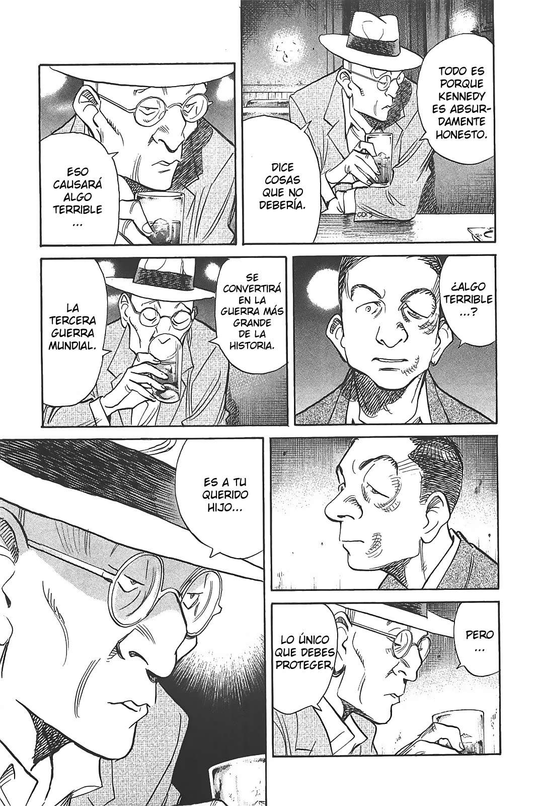 Read Billy Bat (ES) Manga Online
