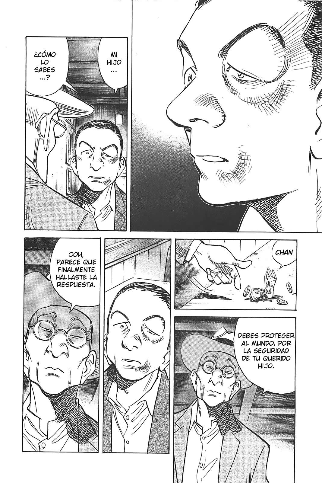 Read Billy Bat (ES) Manga Online
