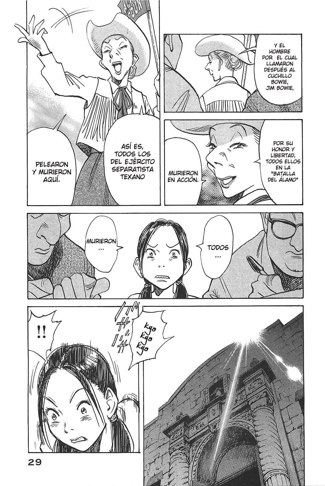 Read Billy Bat (ES) Manga Online