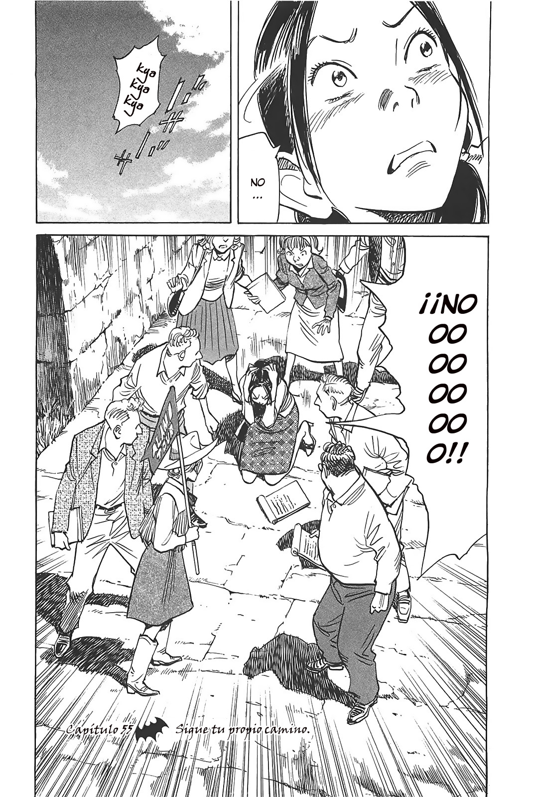 Read Billy Bat (ES) Manga Online