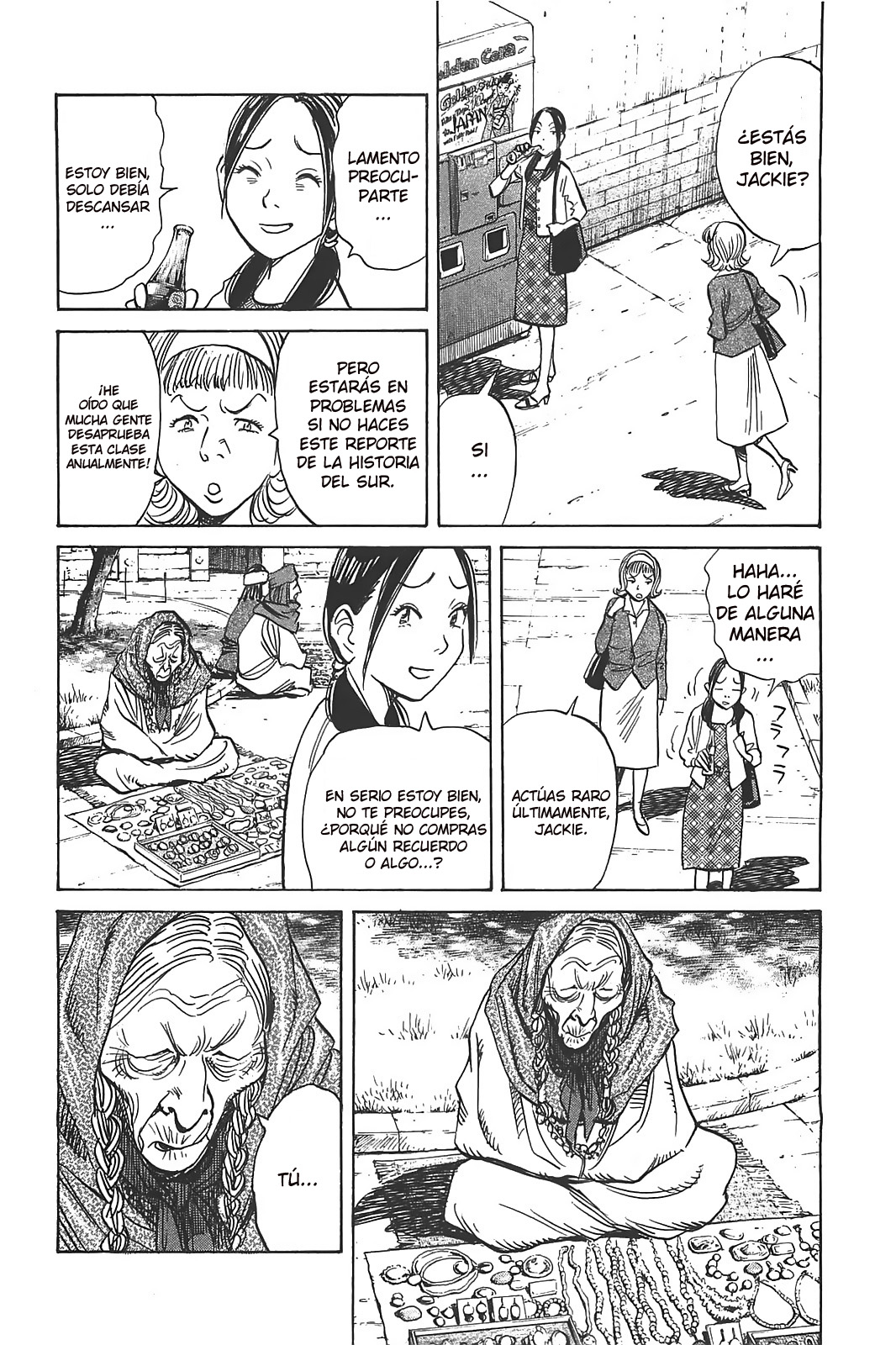 Read Billy Bat (ES) Manga Online