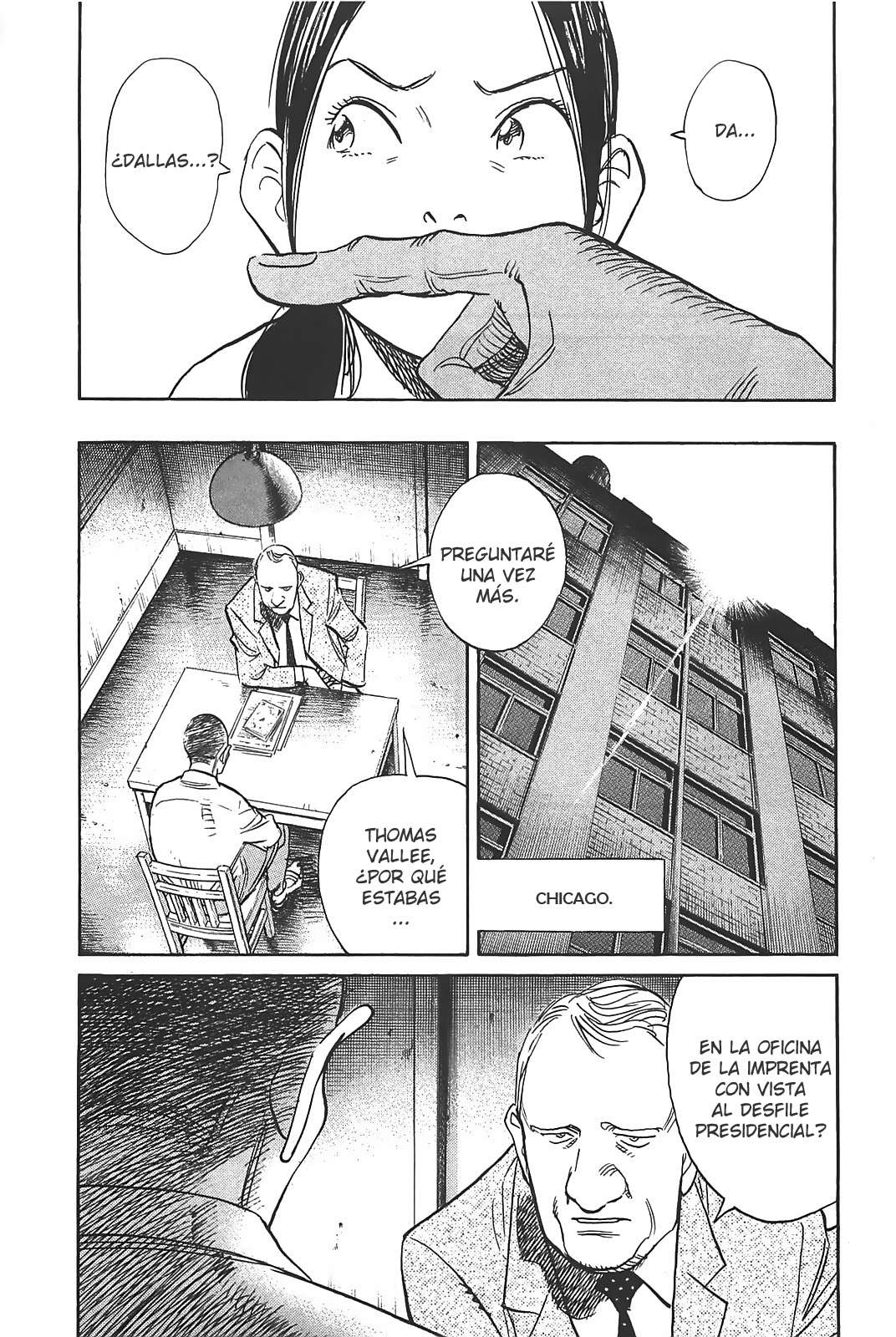 Read Billy Bat (ES) Manga Online