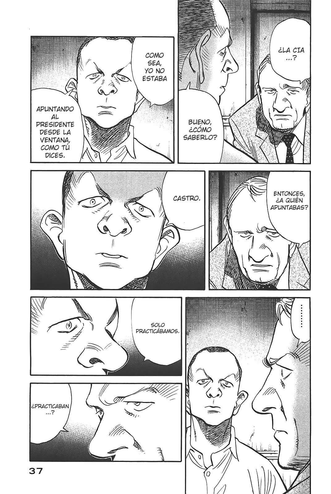 Read Billy Bat (ES) Manga Online
