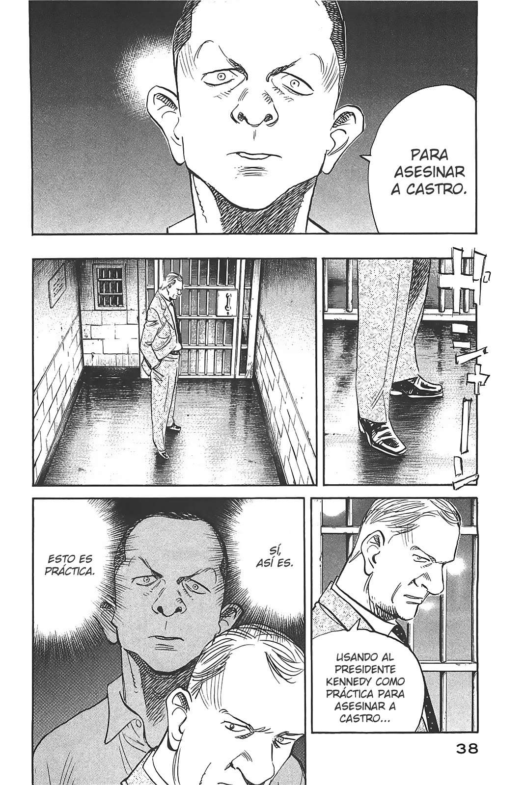 Read Billy Bat (ES) Manga Online
