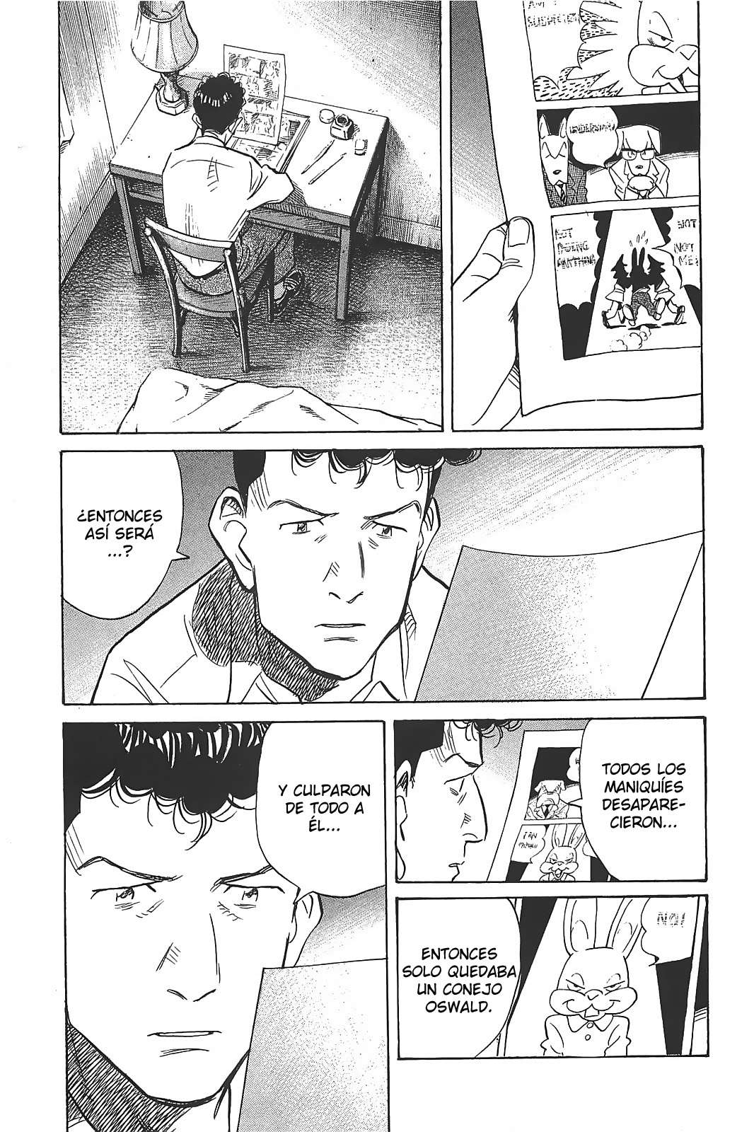 Read Billy Bat (ES) Manga Online