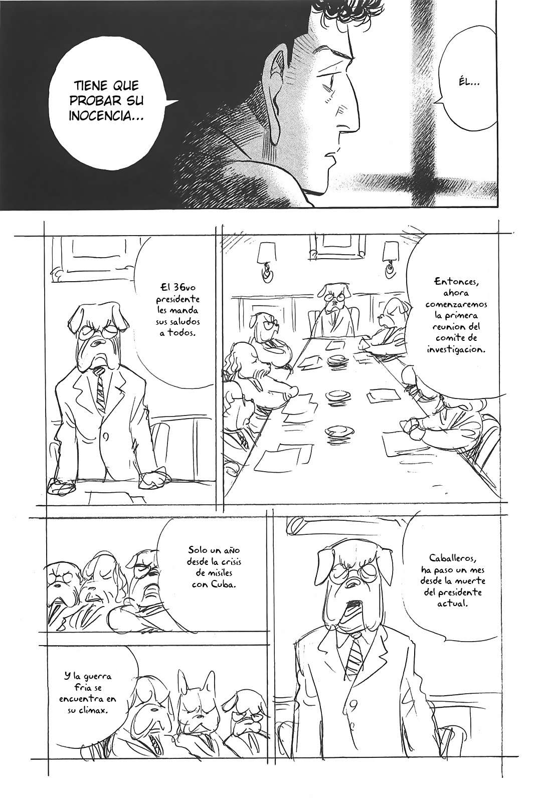 Read Billy Bat (ES) Manga Online