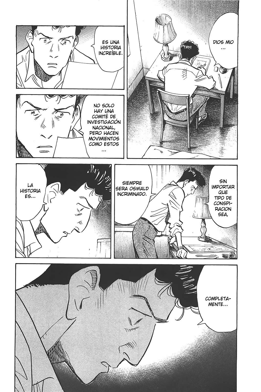 Read Billy Bat (ES) Manga Online